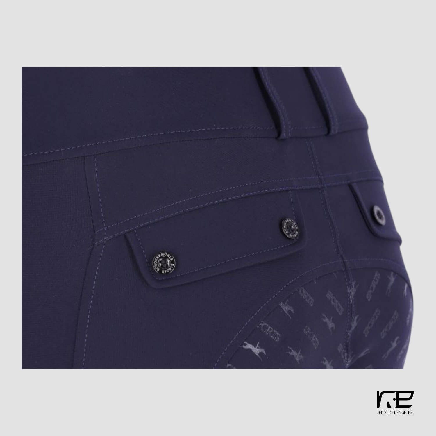 Schockemöhle Damen Reithose Carola Dark Navy