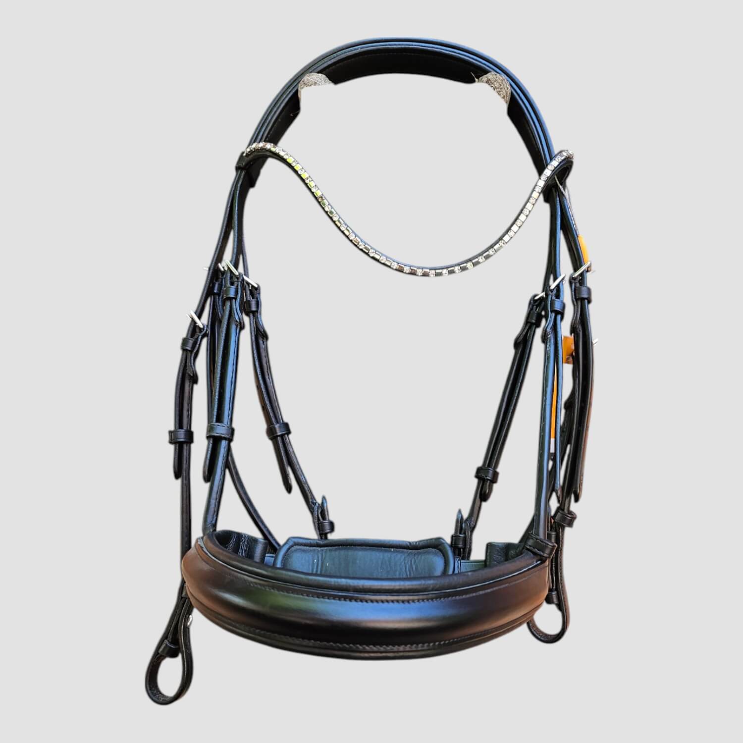 Schockemöhle Kandare Newport Black/Silver