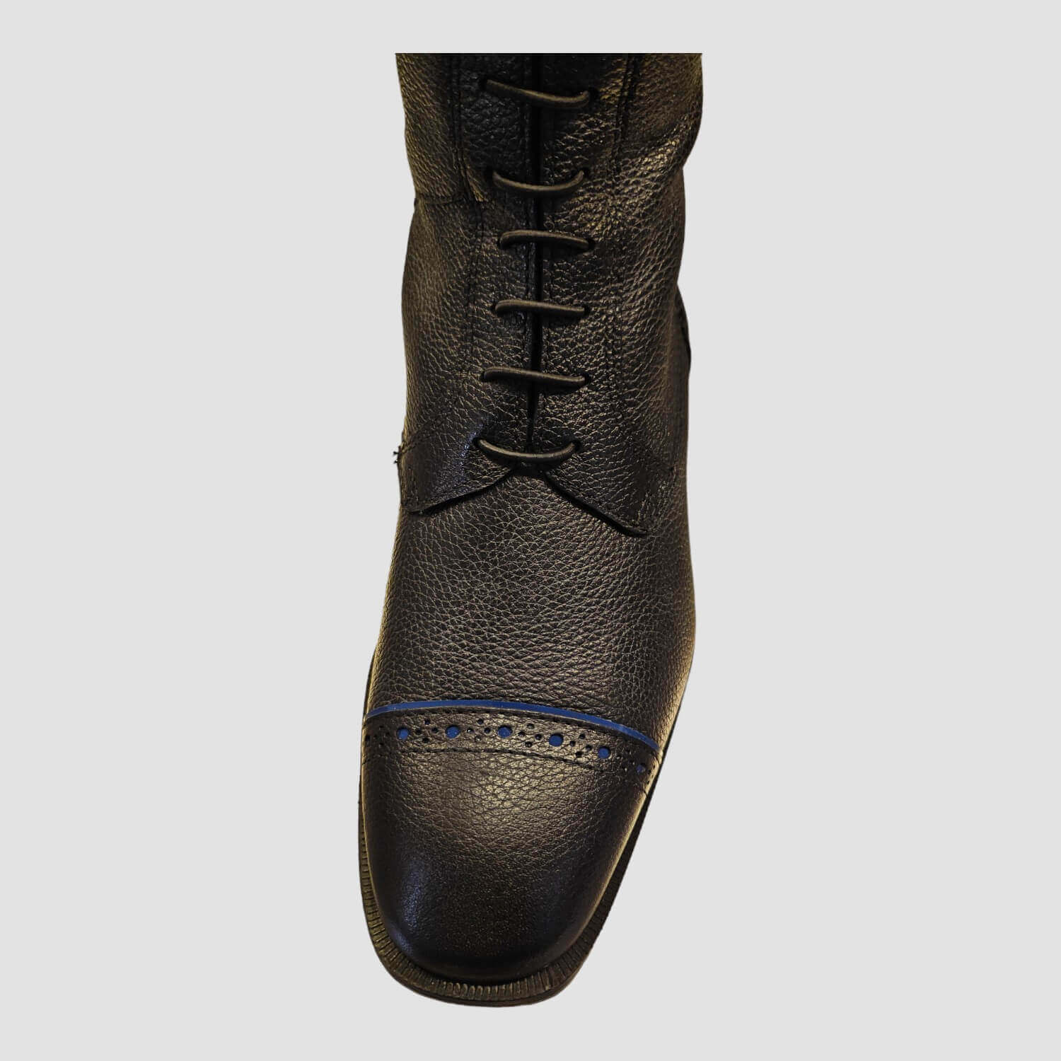 DeNiro Giulietta Black-Electric Blue