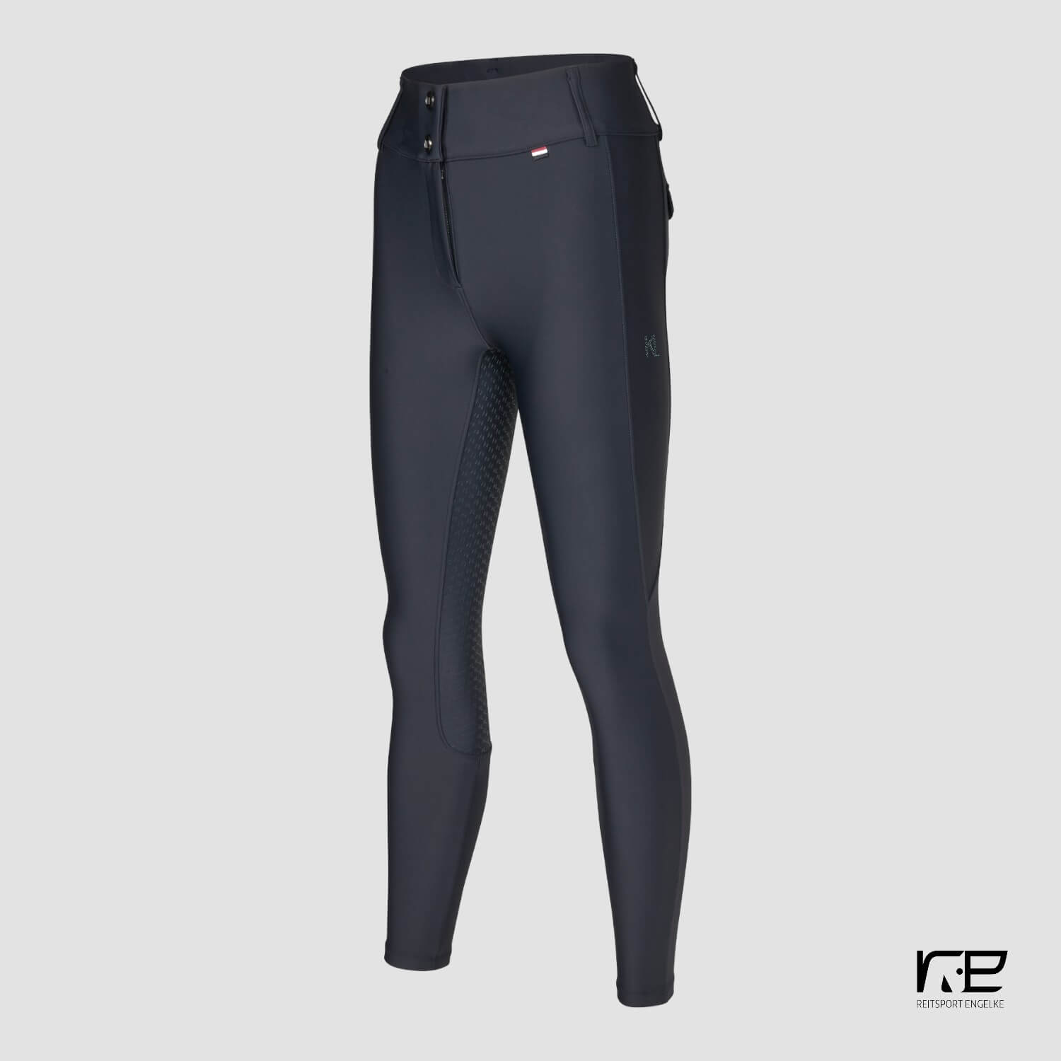 Kingsland KLKatty Ladies A-Shape Fullgrip Reithose Navy