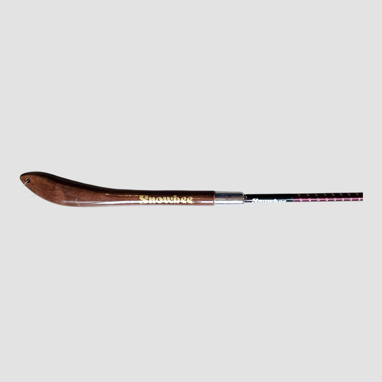 HV Polo Reitgerte Snowbee Holzgriff