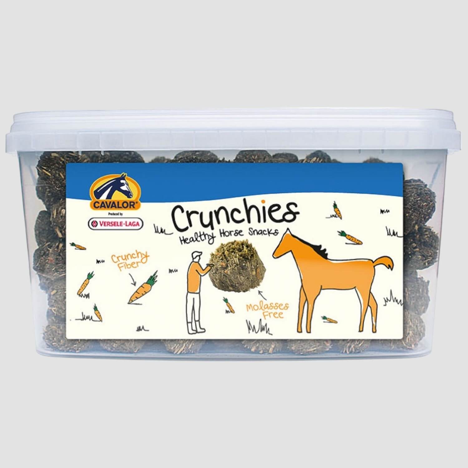 Cavalor Crunchies Pferdeleckerli 1,5kg Box