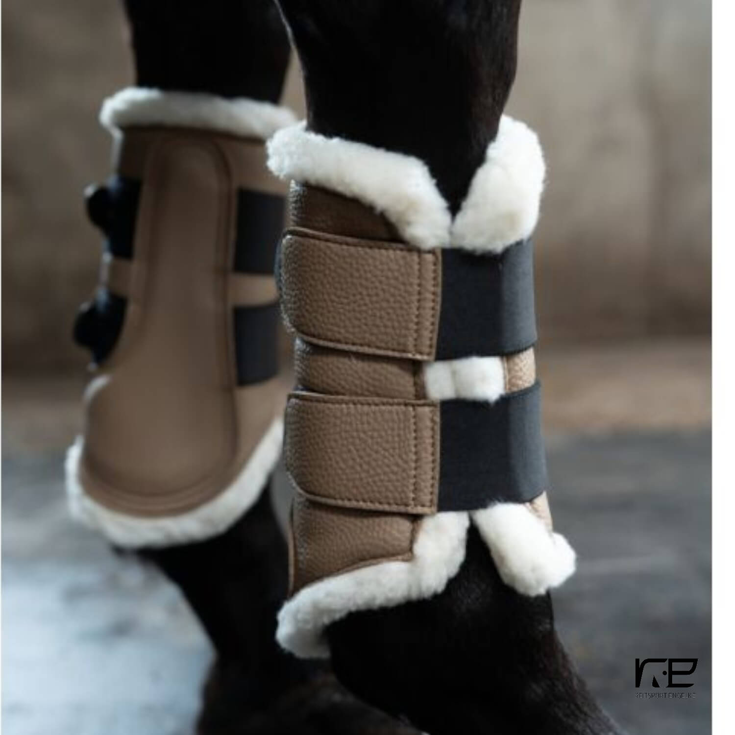HKM Gamaschen Comfort Premium Fur II