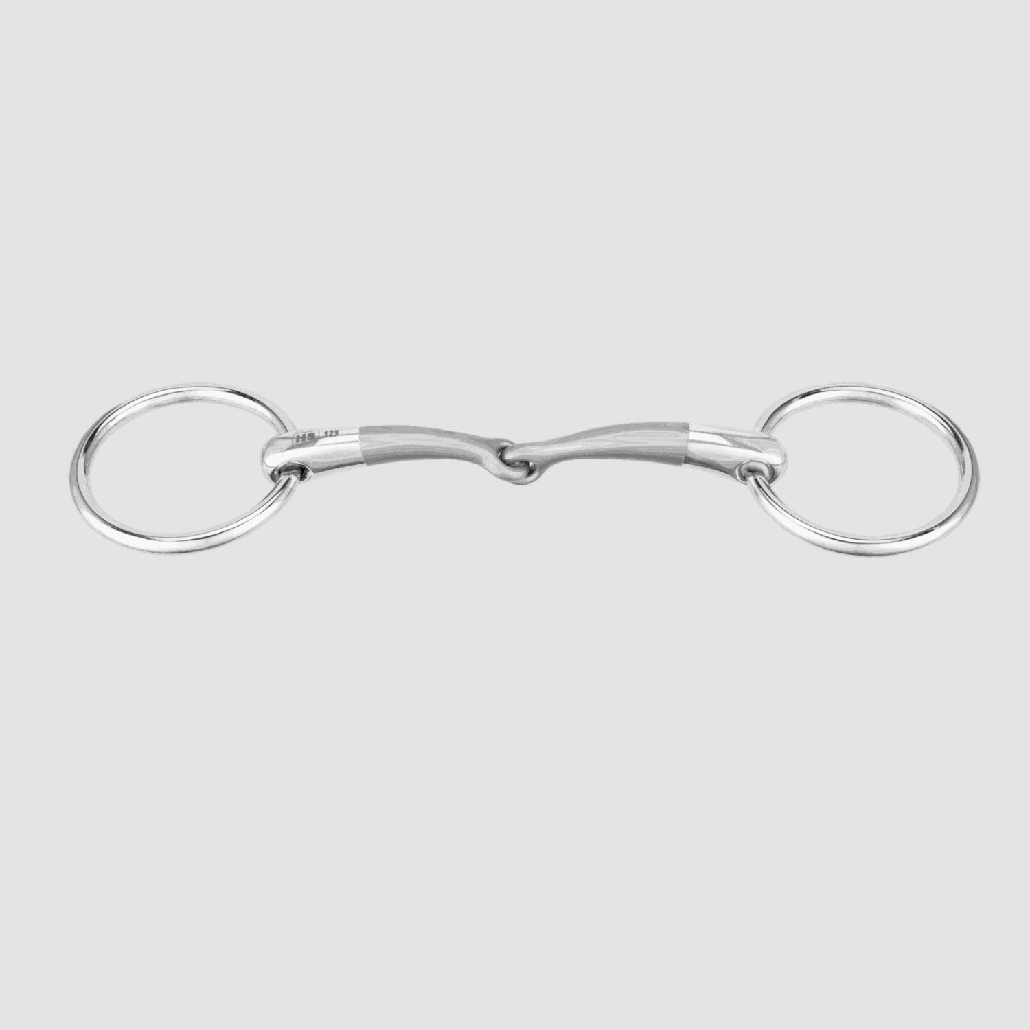 Sprenger Satinox Unterlegtrense einfach gebrochen  12mm