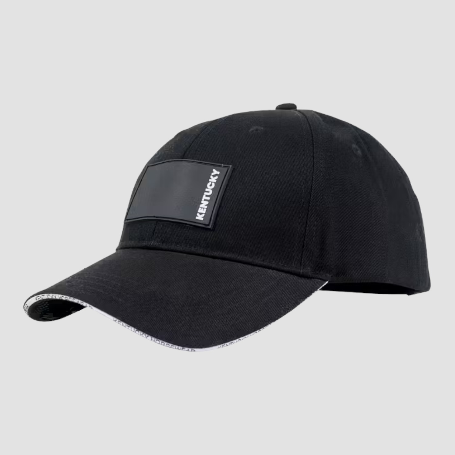 Kentucky Horsewear Cap rubber logo