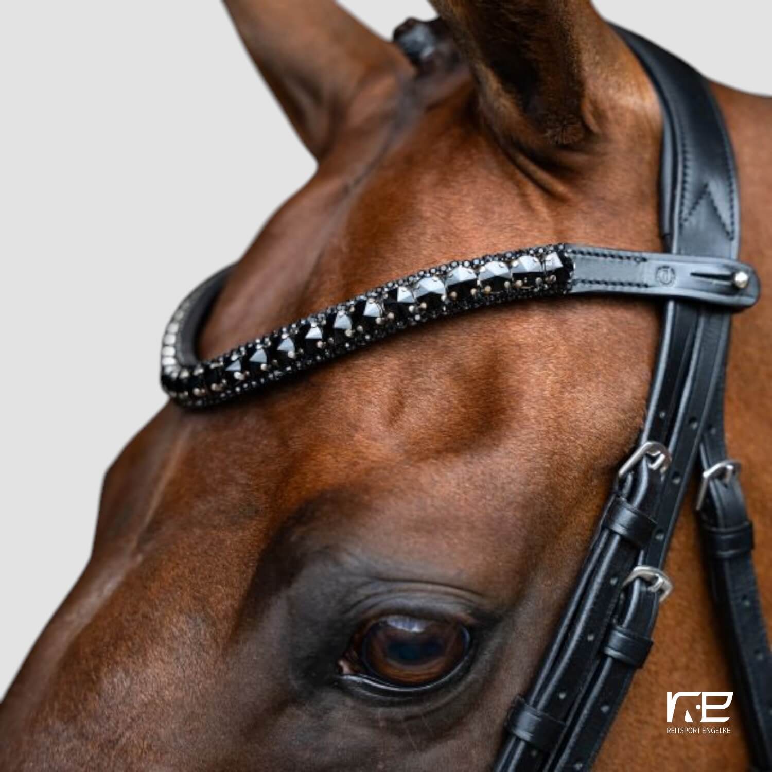 Imperial Riding Stirnriemen IRHMaxima Black