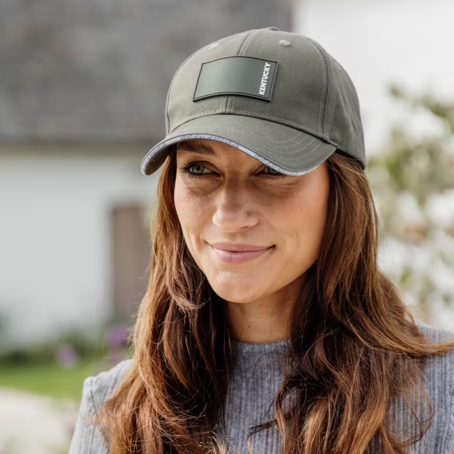 Kentucky Horsewear Cap rubber logo