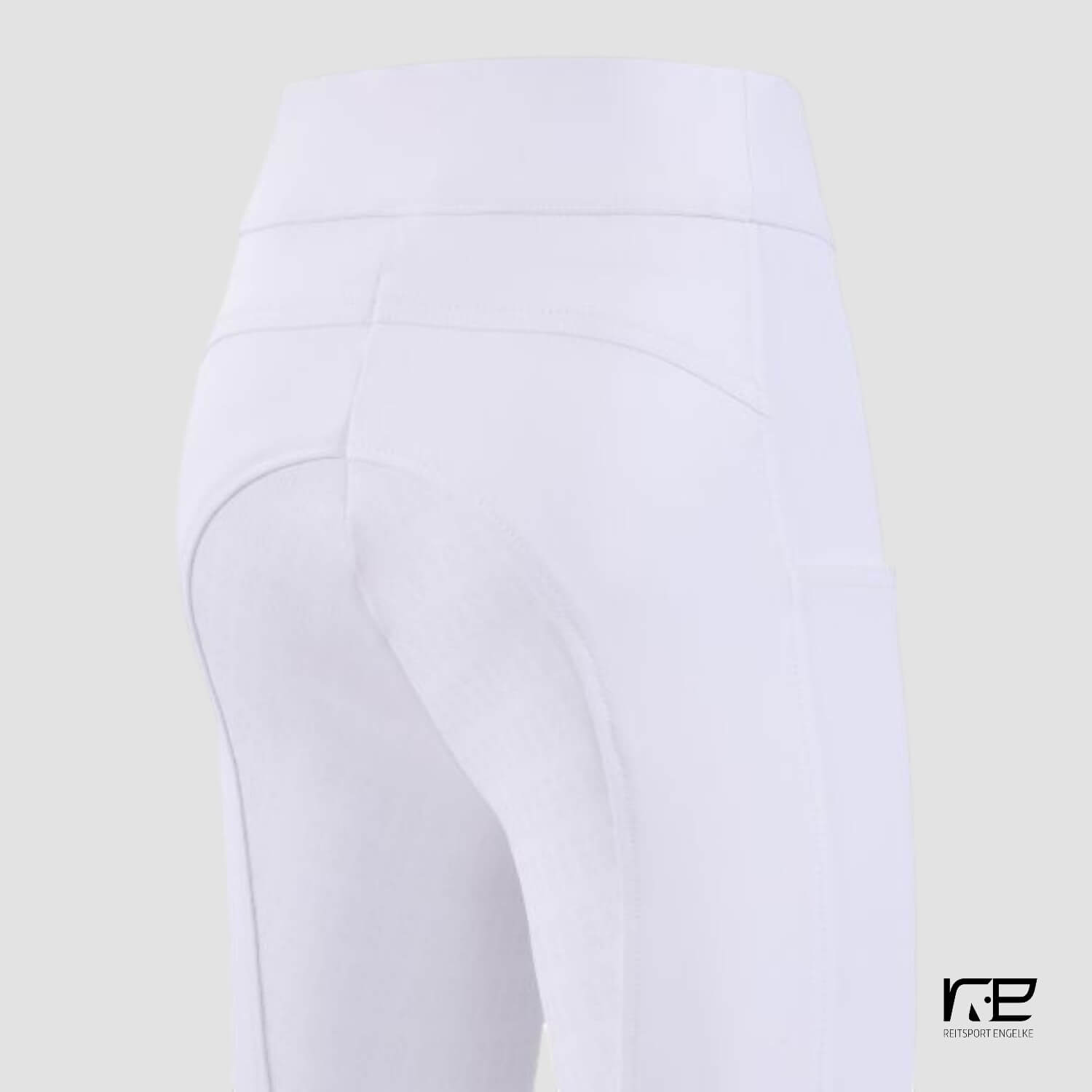 Imperial Riding Kinder Reitleggings IRHBasic Full Grip White