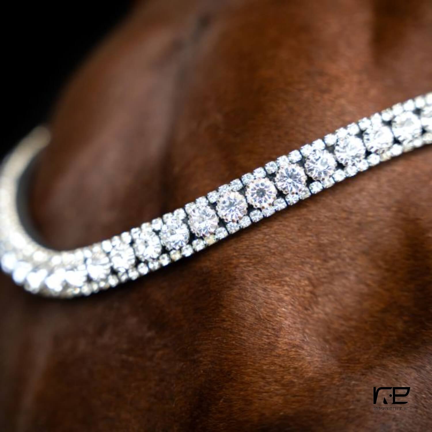 Imperial Riding Stirnriemen IRHSlim Silver