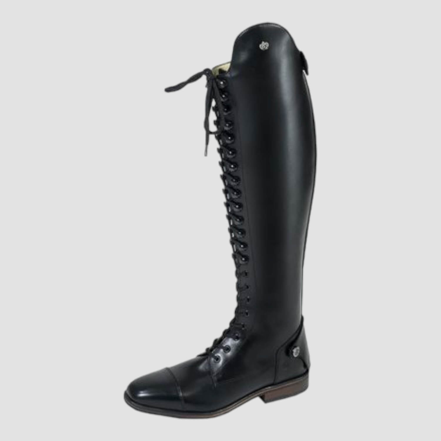 Königs Reitstiefel Polo mit Schnürung Primera Schwarz