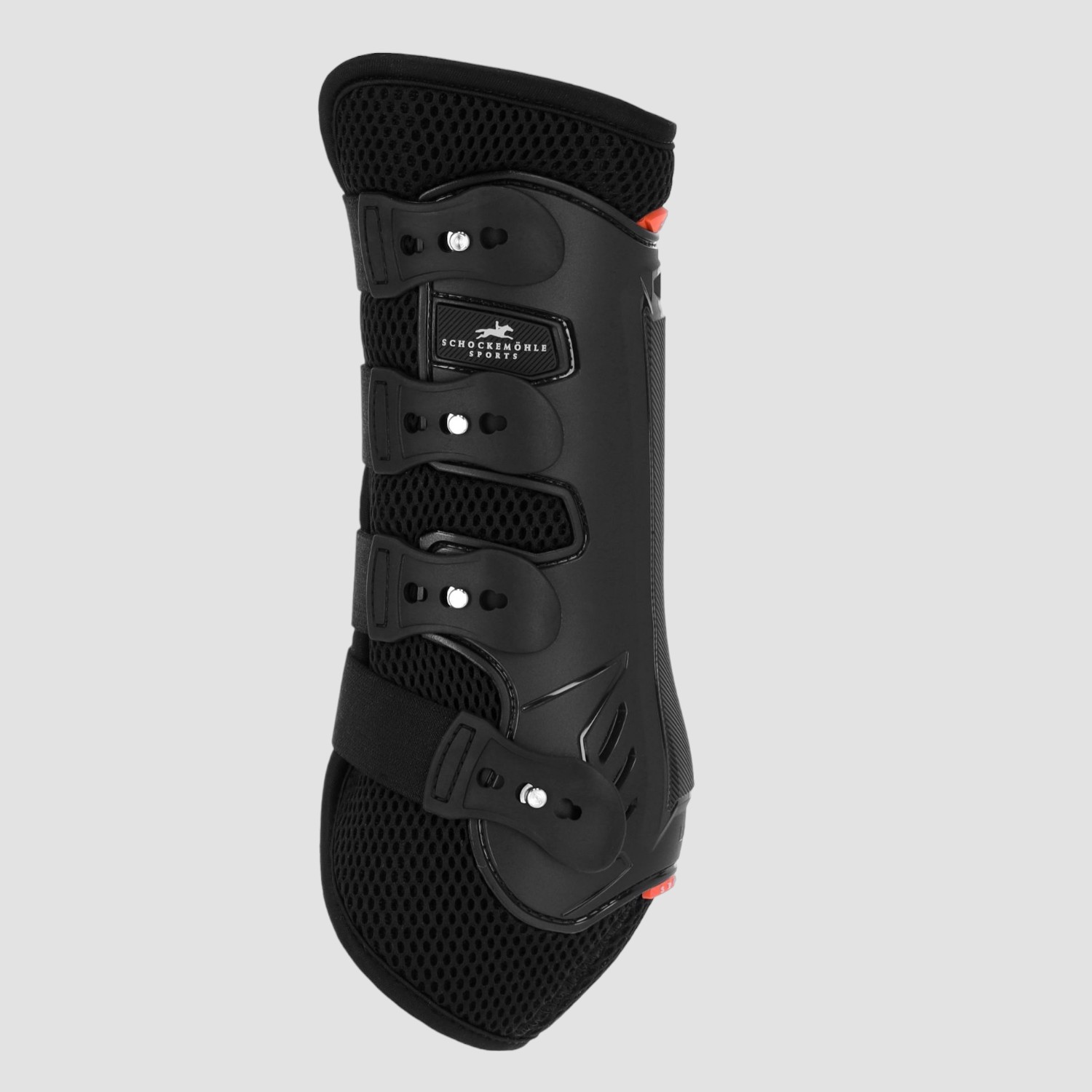 Schockemöhle Sports Dressurgamasche Air-Flow schwarz hinten