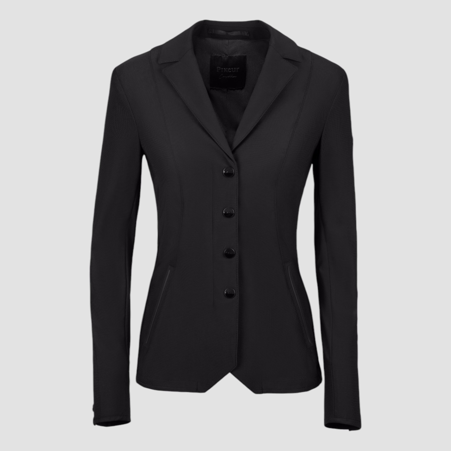 Pikeur Jacket Kjana Mesh 2600 Athleisure Schwarz