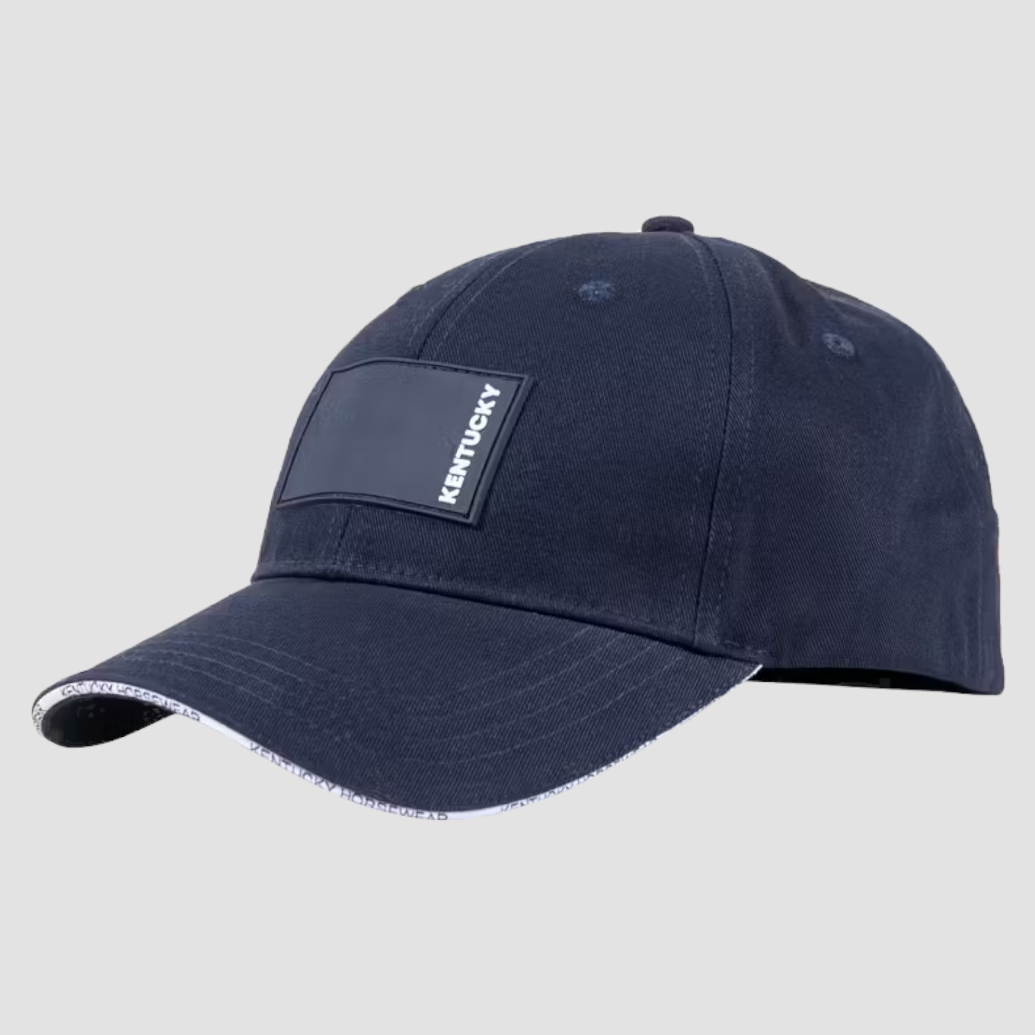 Kentucky Horsewear Cap rubber logo
