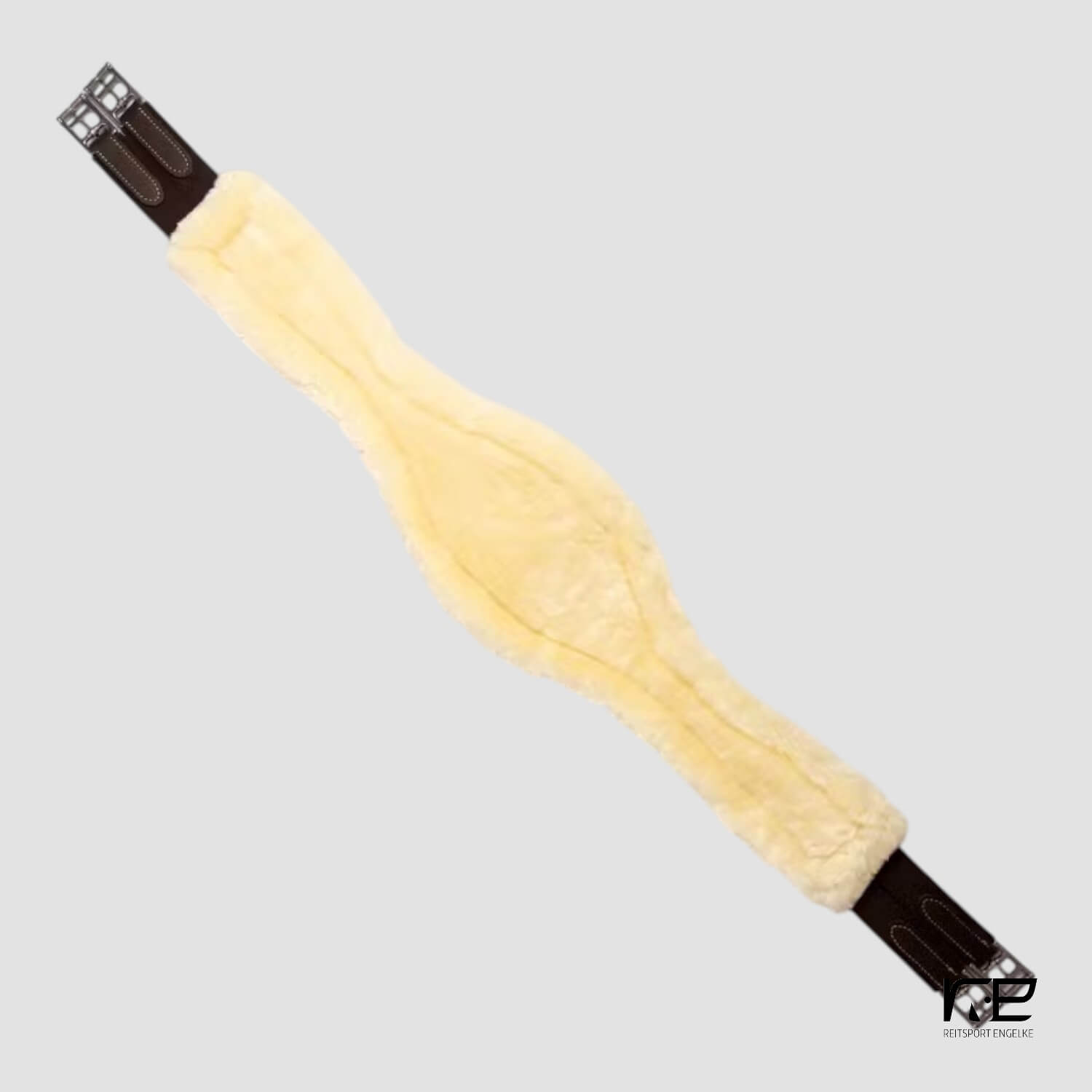 Kentucky Lammfellgurt Anatomisch Brown