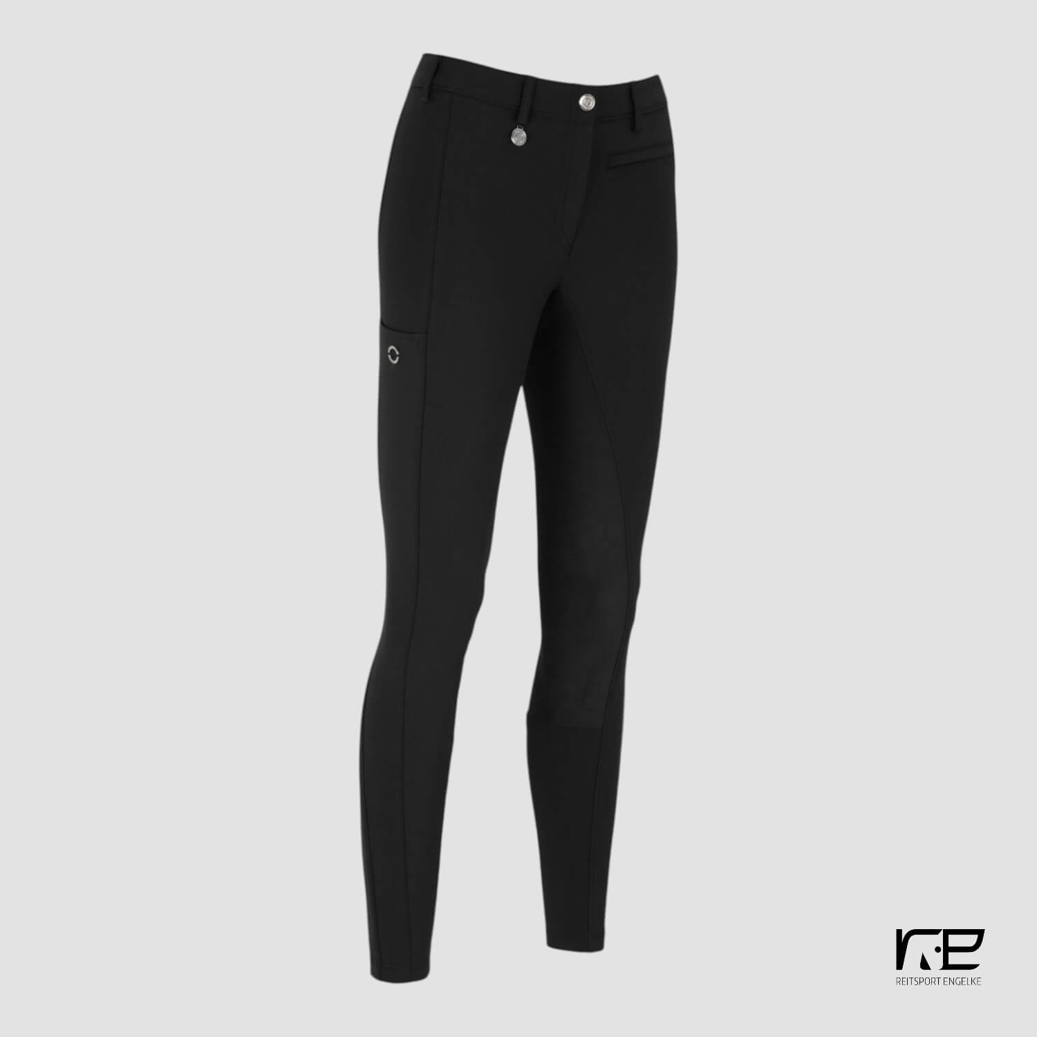 Pikeur Reithose New Lugana FFL 0908 Midwaist Black