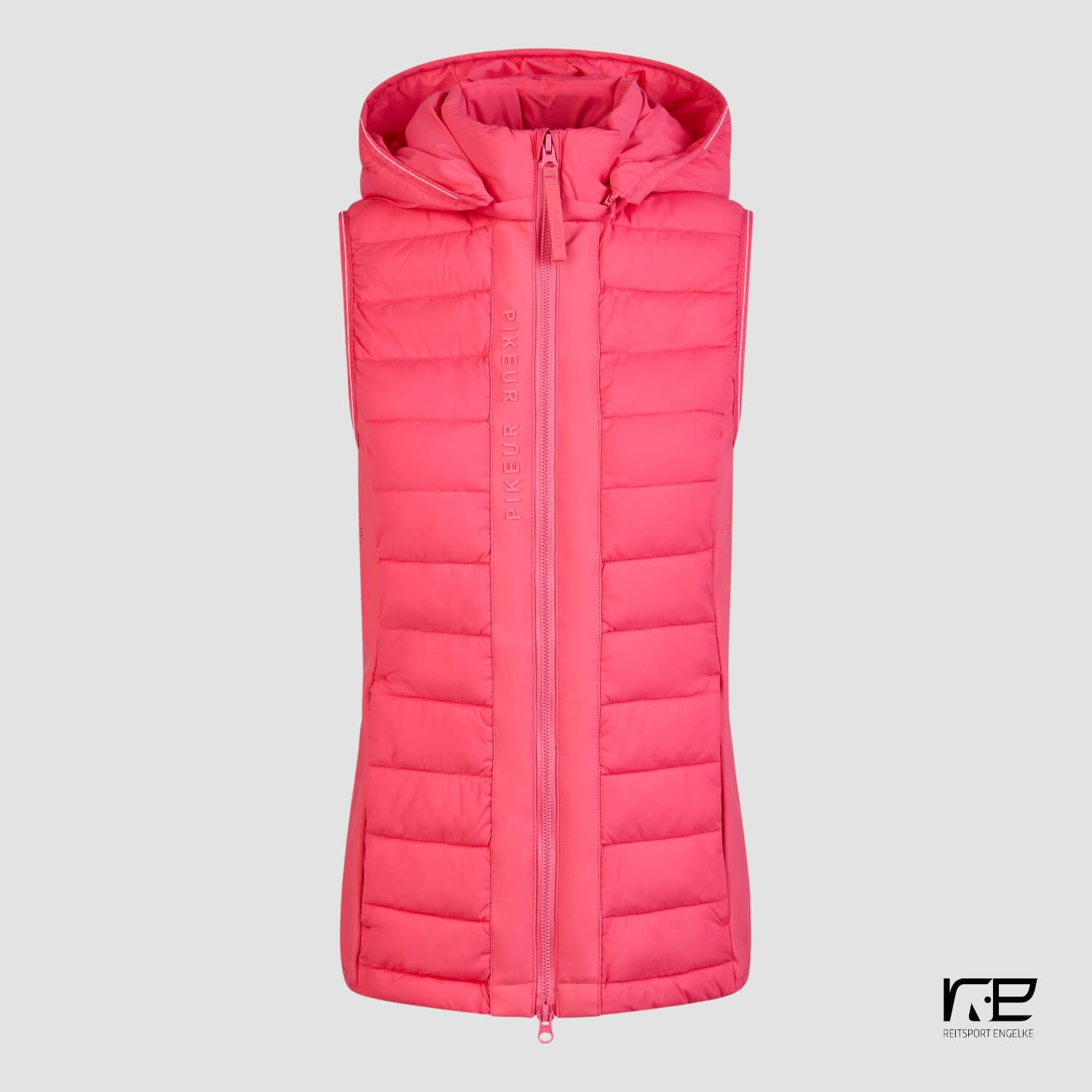 Pikeur Damen Hybrid Weste Raspberry Pink