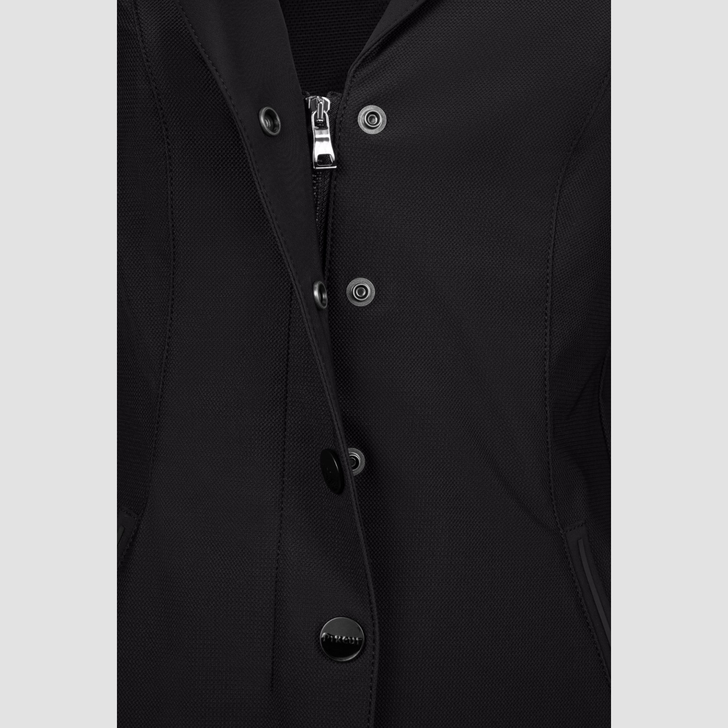 Pikeur Jacket Kjana Mesh 2600 Athleisure Schwarz