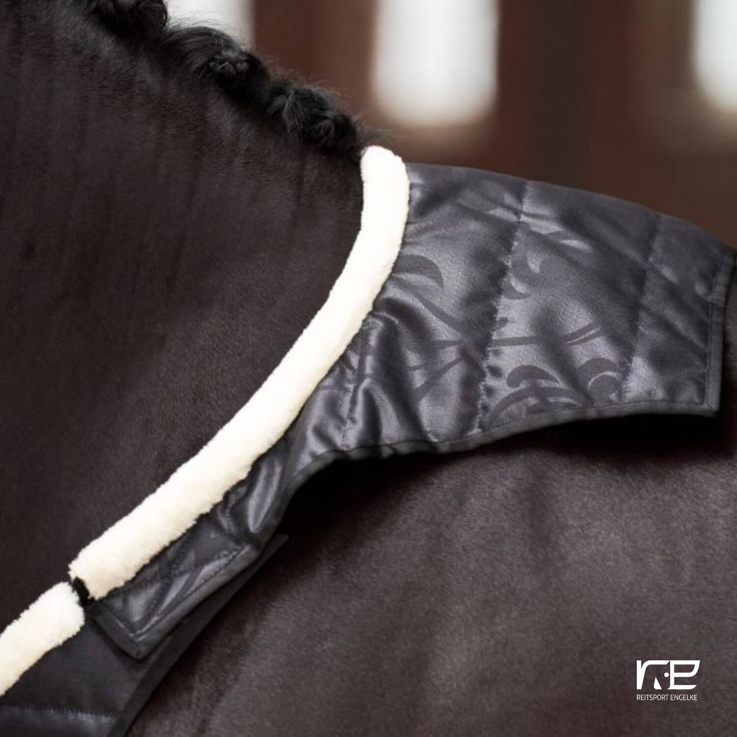 Imperial Riding Chest Guard IRHSuper-Dry Black