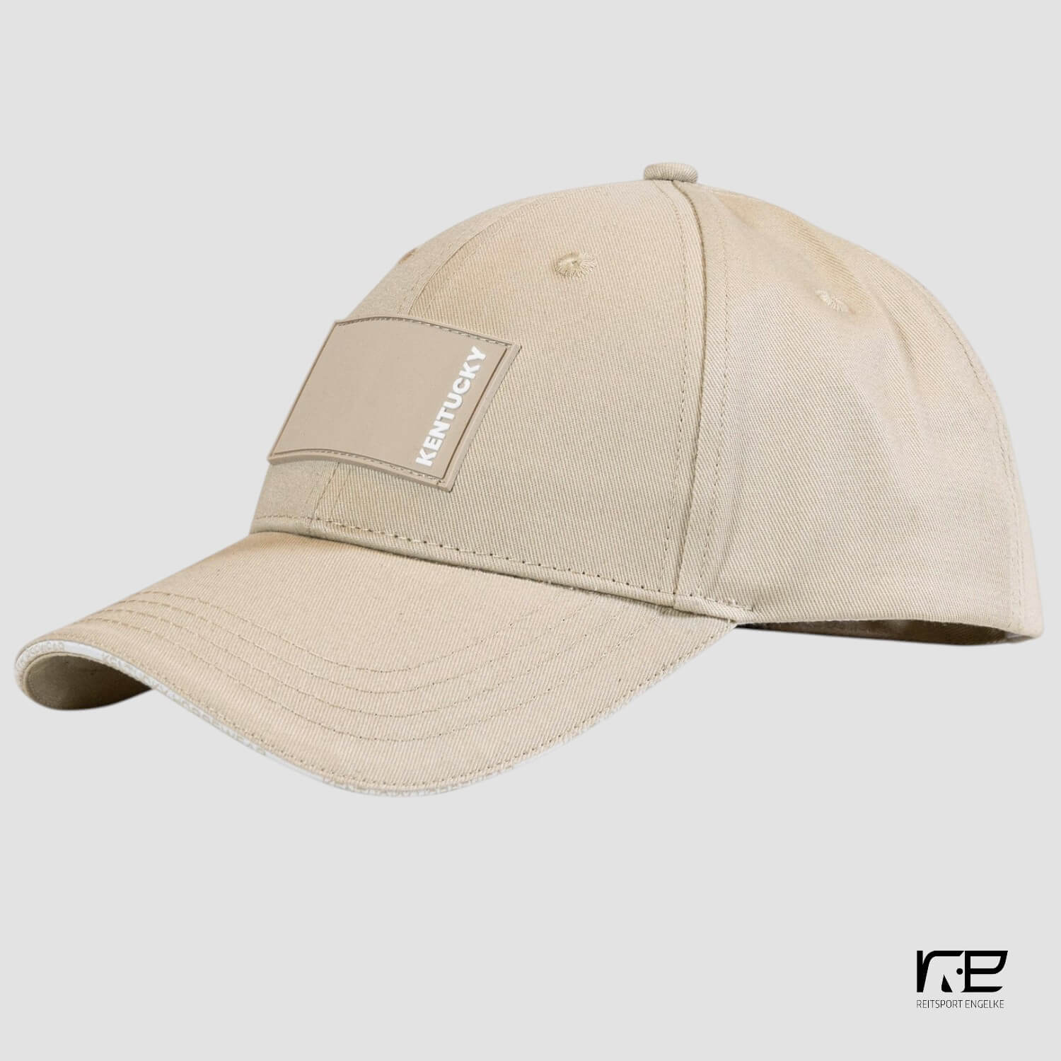Kentucky Horsewear Cap rubber logo