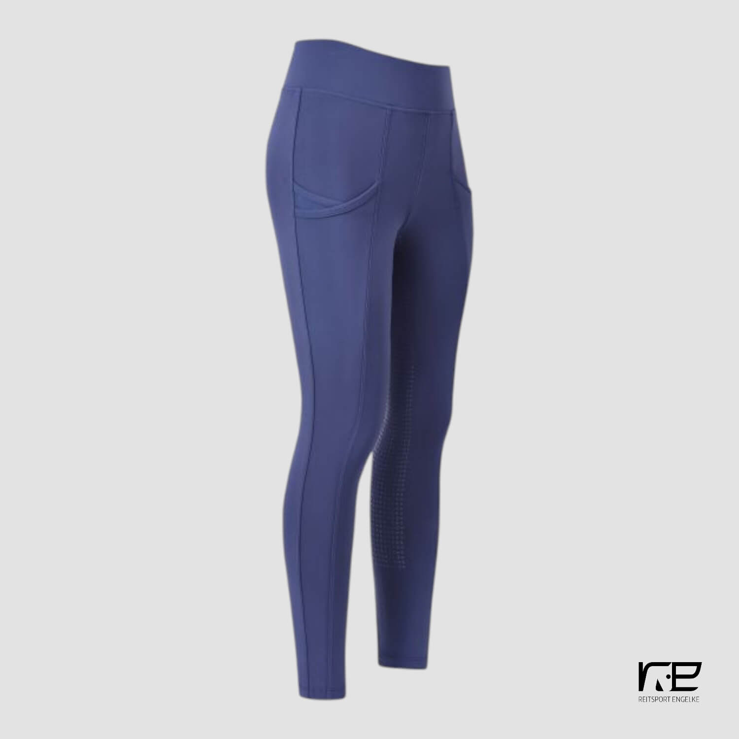 Imperial Riding Kinder Reitleggings IRHSam Fullgrip Bluebell