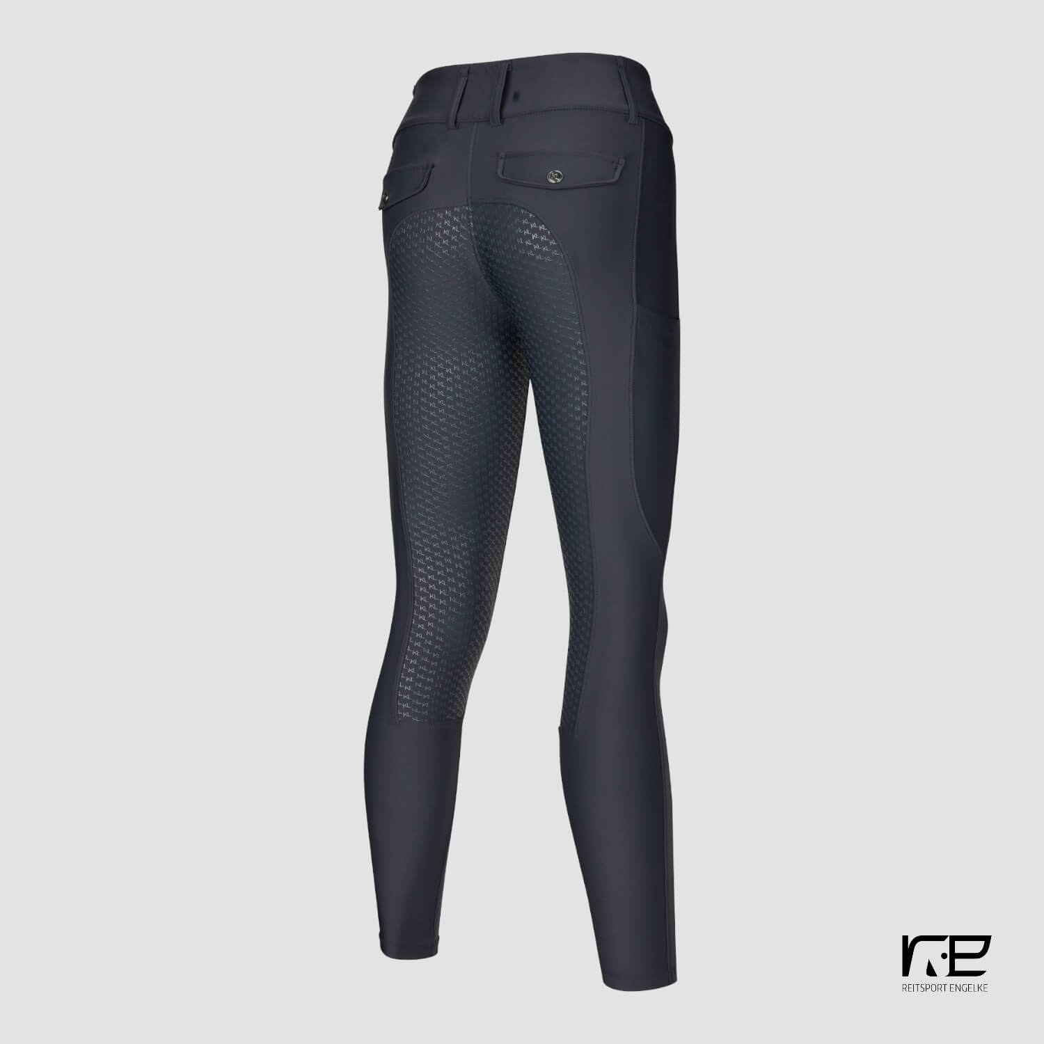Kingsland KLKatty Ladies A-Shape Fullgrip Reithose Navy