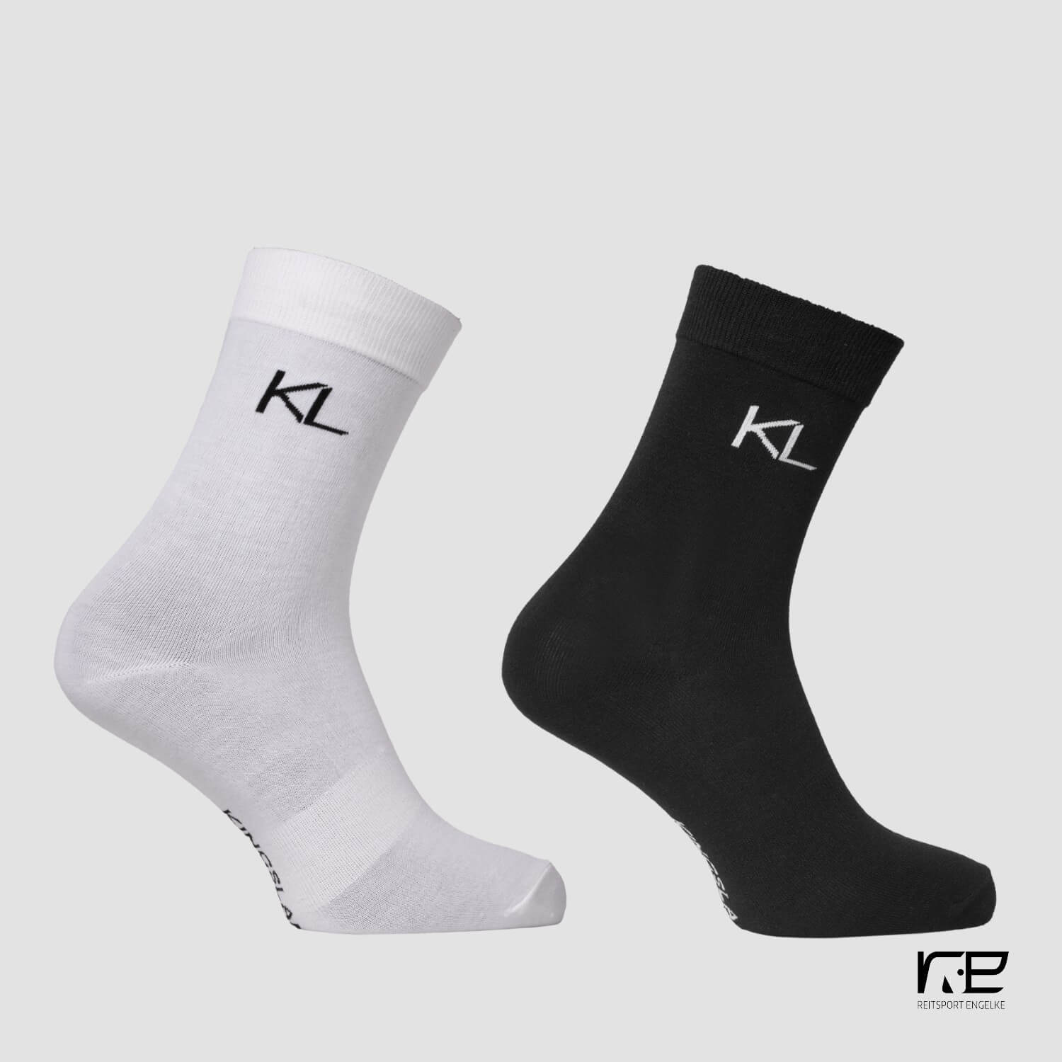 Kingsland Socken KLLindsey Mid Leg Socks Doppelpack