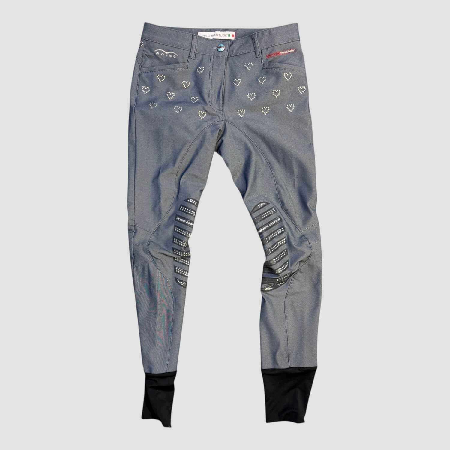 Animo Kinderreithose Natasha Jeansblau