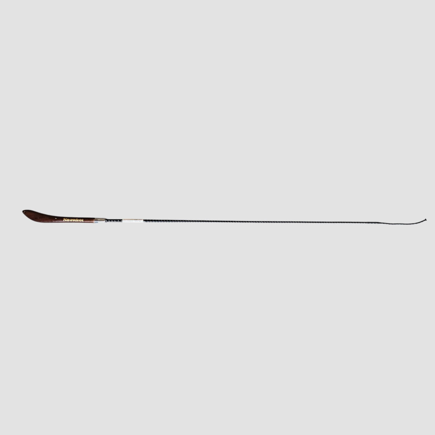 HV Polo Reitgerte Snowbee Holzgriff