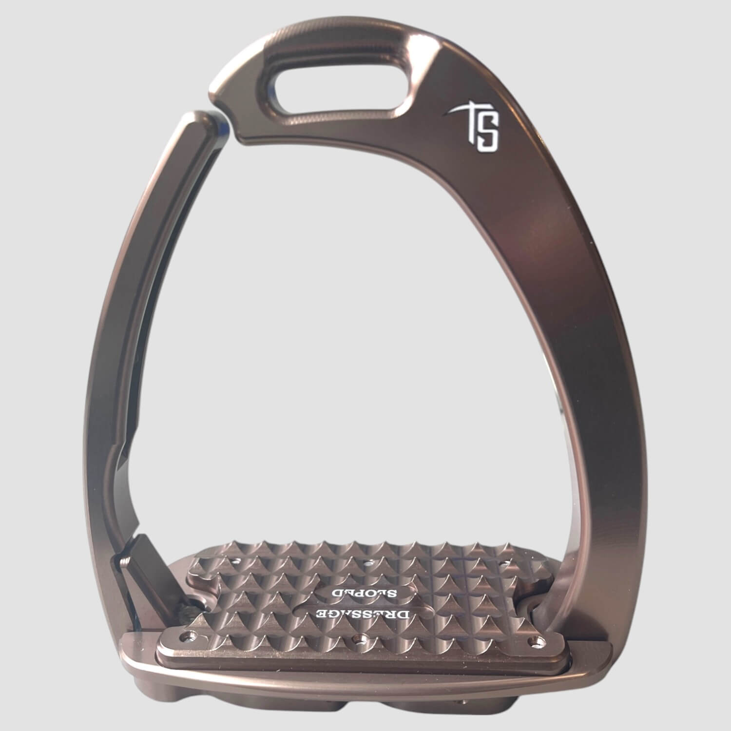 Tech Stirrups Venice Dressage Sloped mit Swarovski Steinen