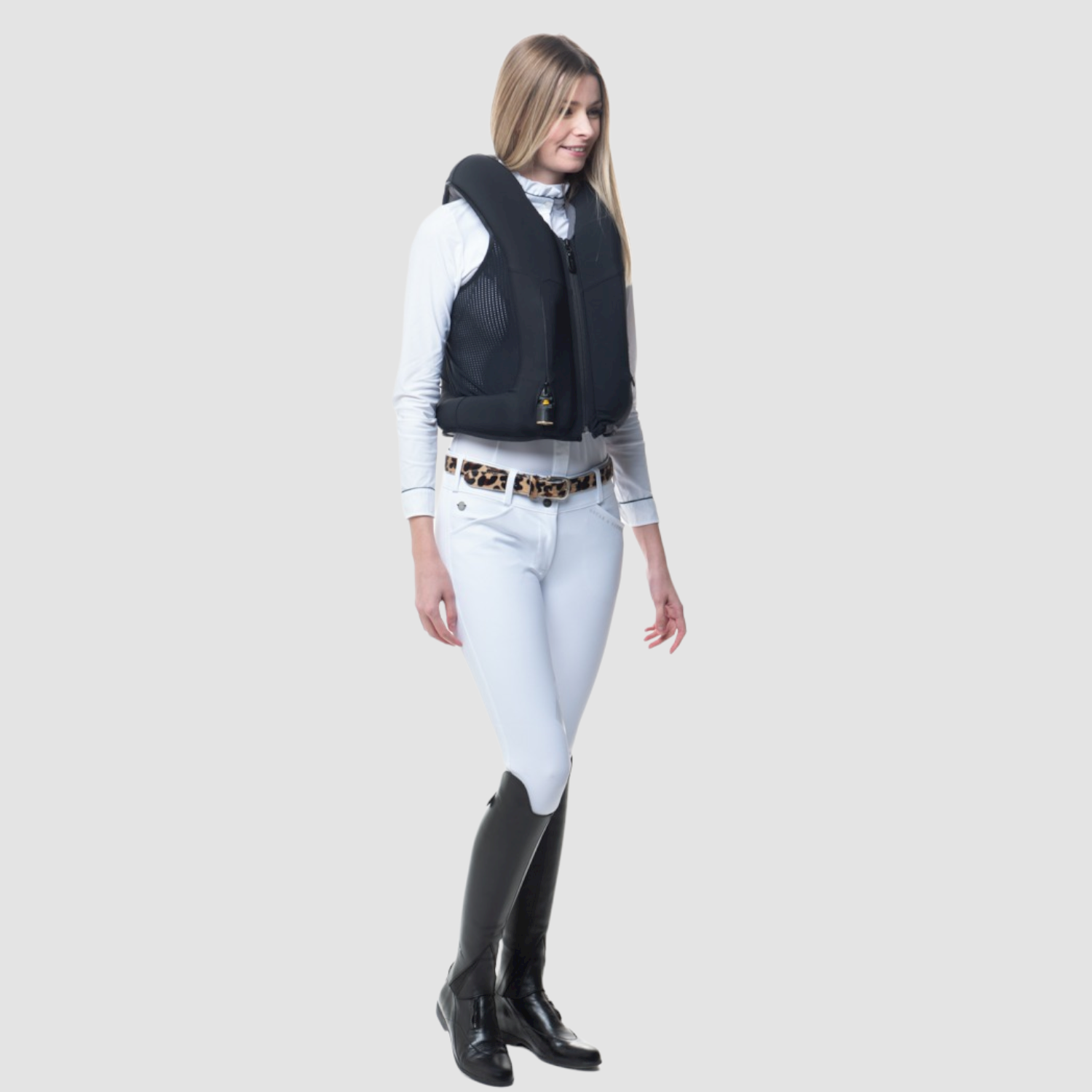 Freejump Airbag Weste - Weste mit Luftpolster schwarz