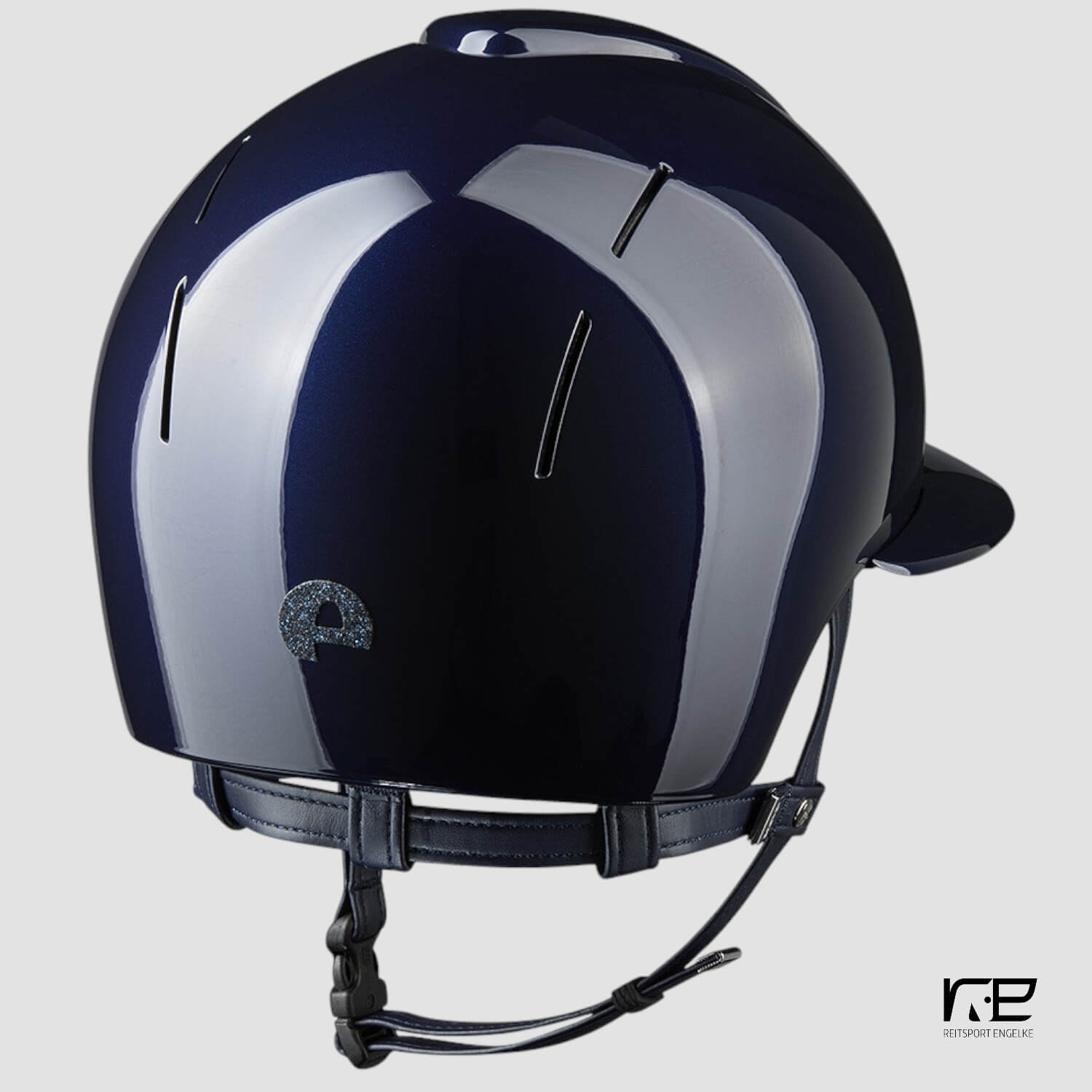 Kep Italia Reithelm Smart Nova Polish Star With Polo Visor