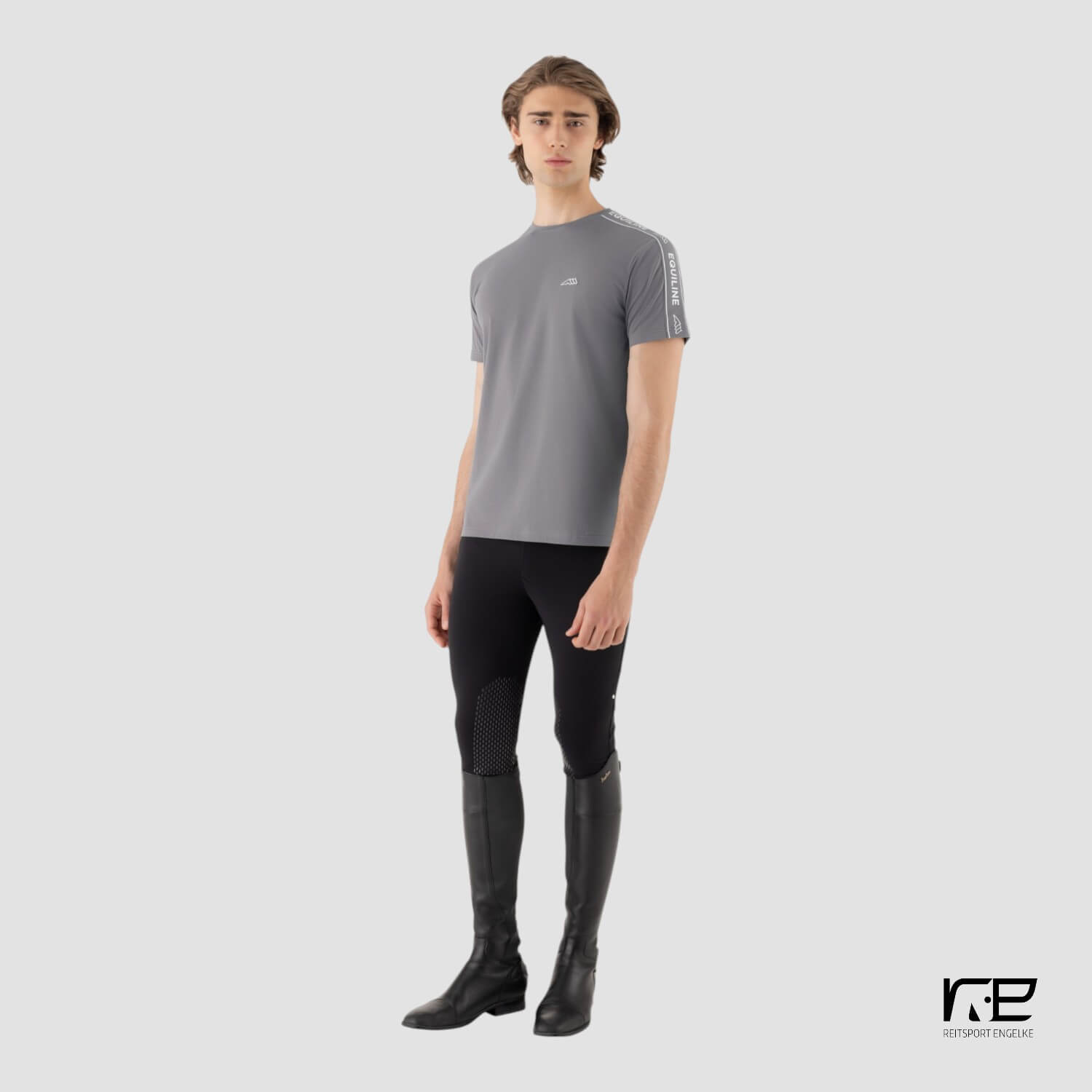 Equiline Herren T-Shirt Eqcugrik Storm