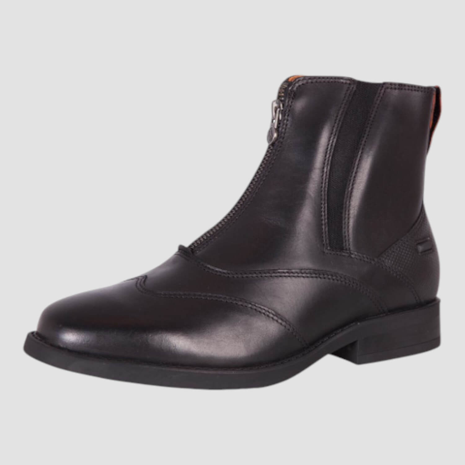 BR Reitstiefelette Jodhpur Finesse Zip Chestnut