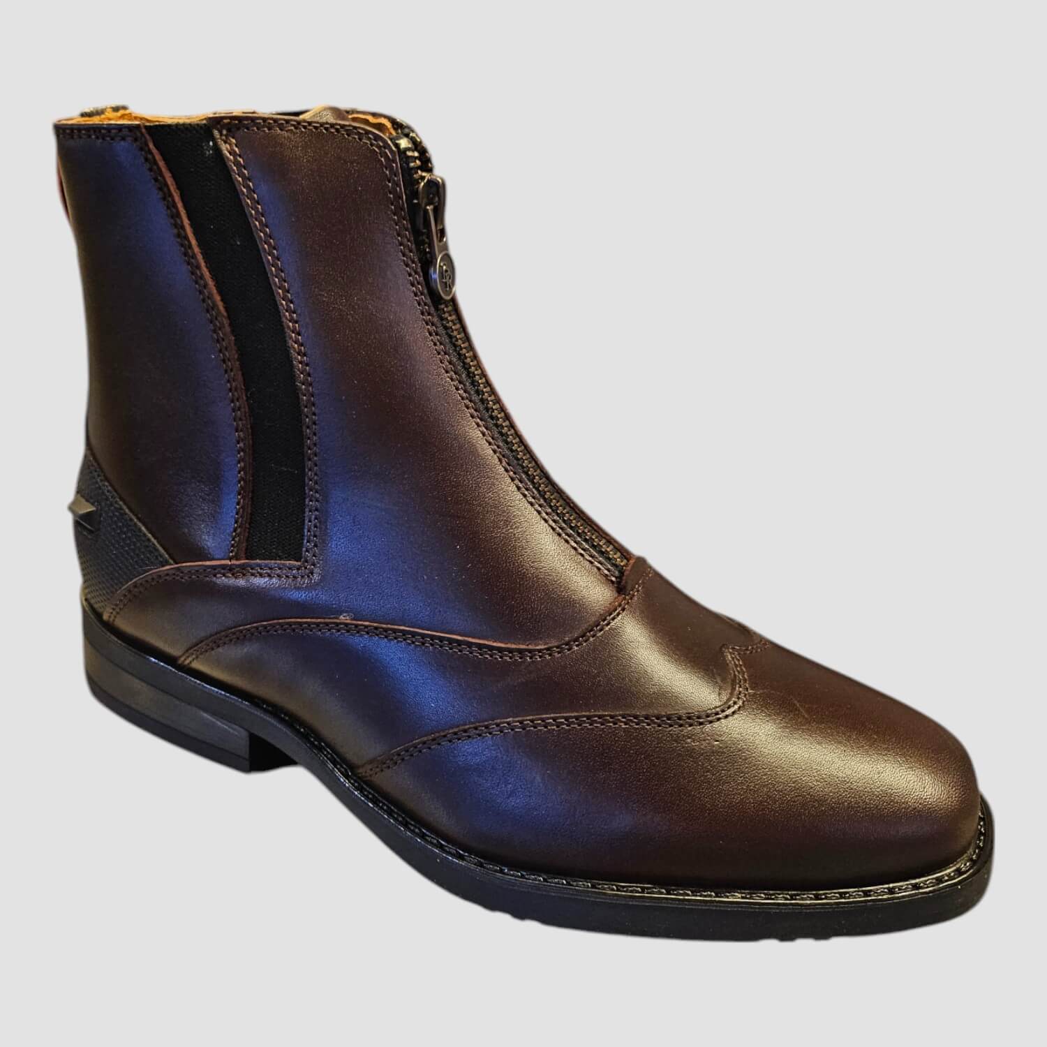 BR Reitstiefelette Jodhpur Finesse Zip Chestnut