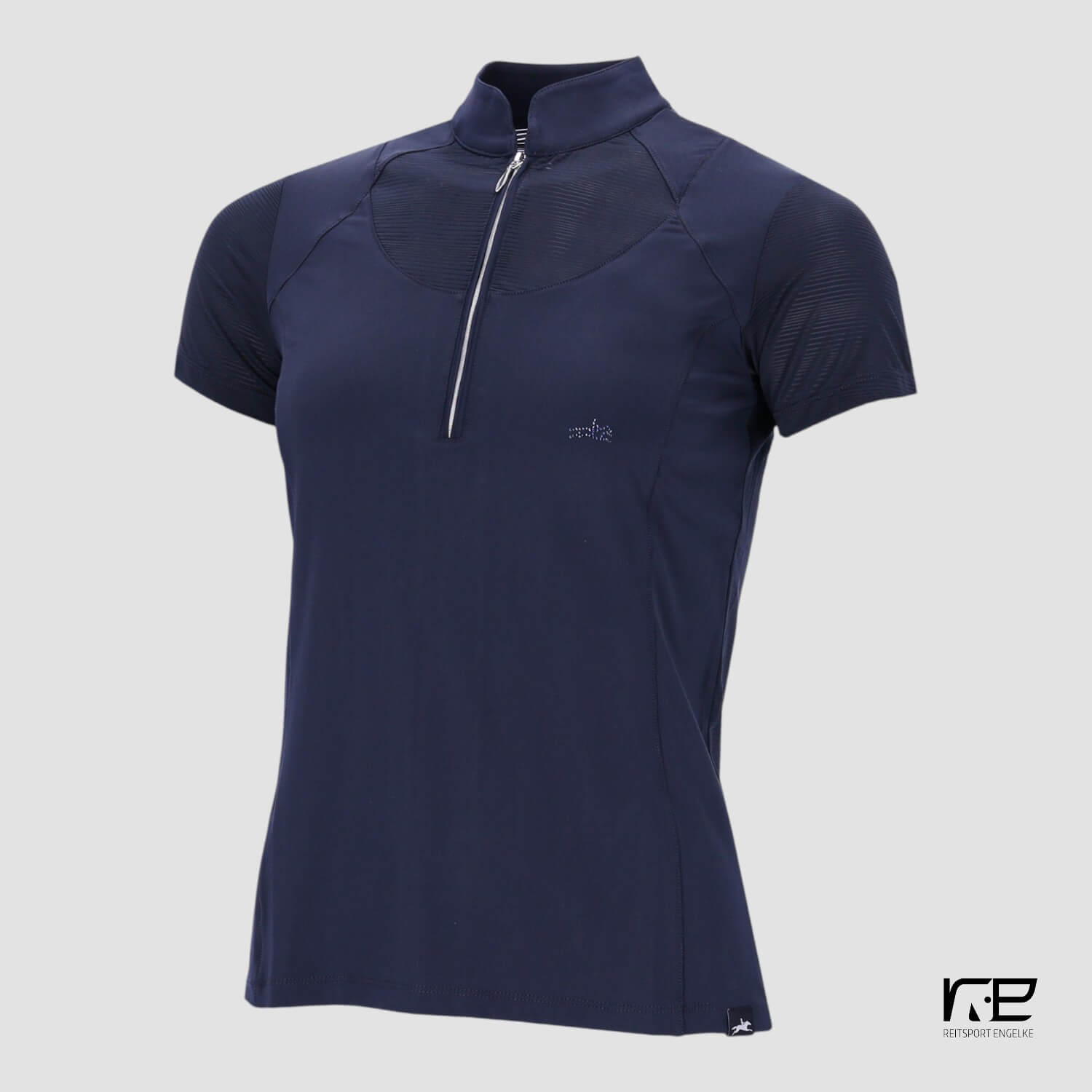 Schockemöhle Trainingsshirt SP Summer Vibes Dark Navy