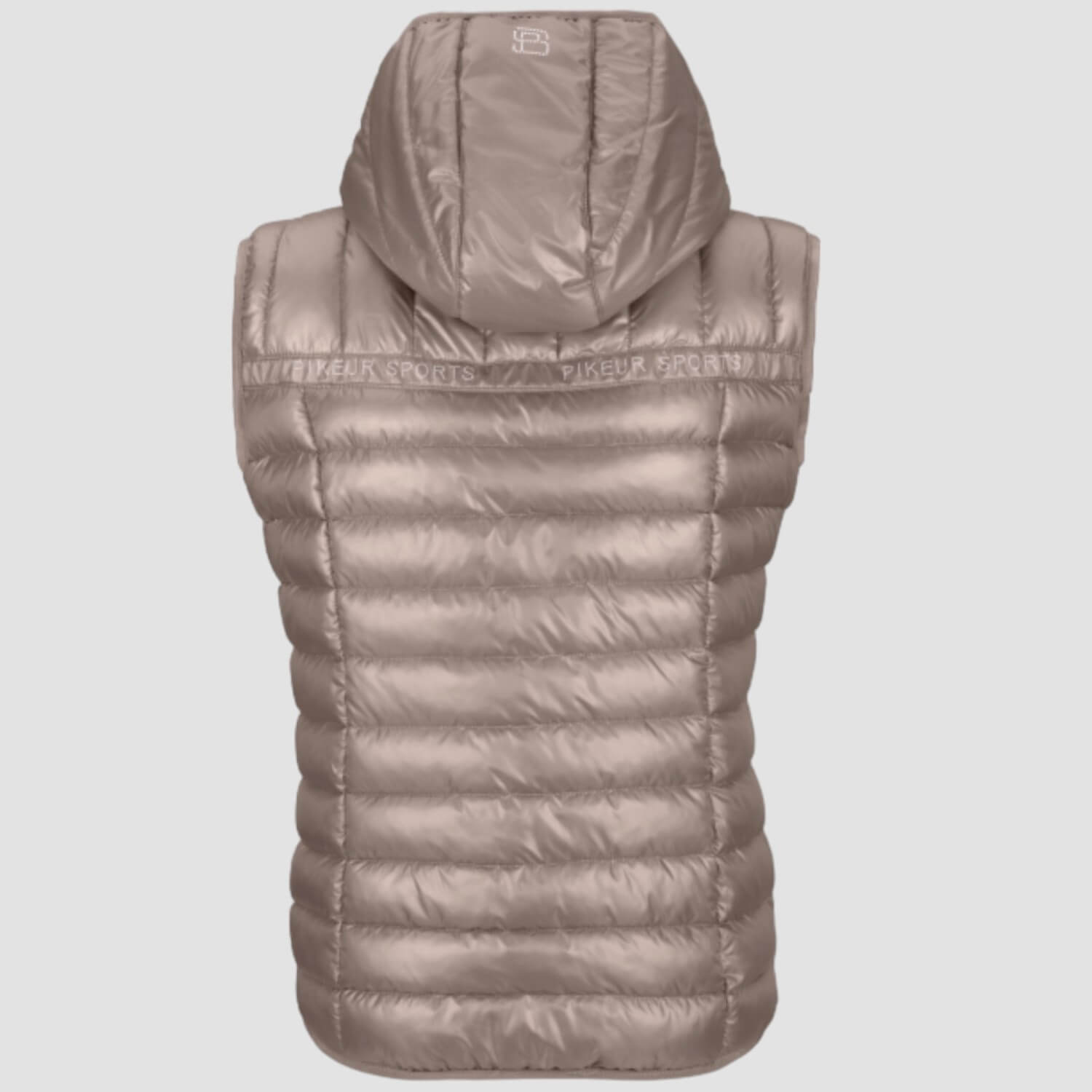 Pikeur Sports Damensteppweste soft greige