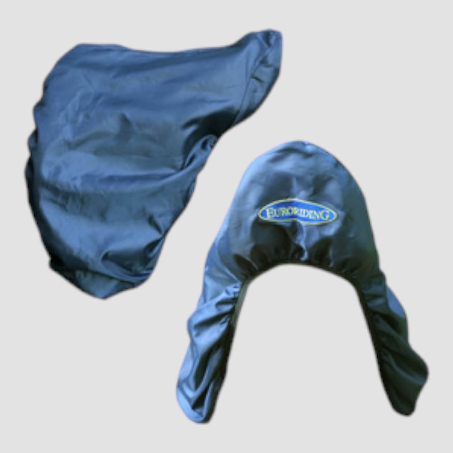 Euroriding Sattelschonbezug Premium Blau