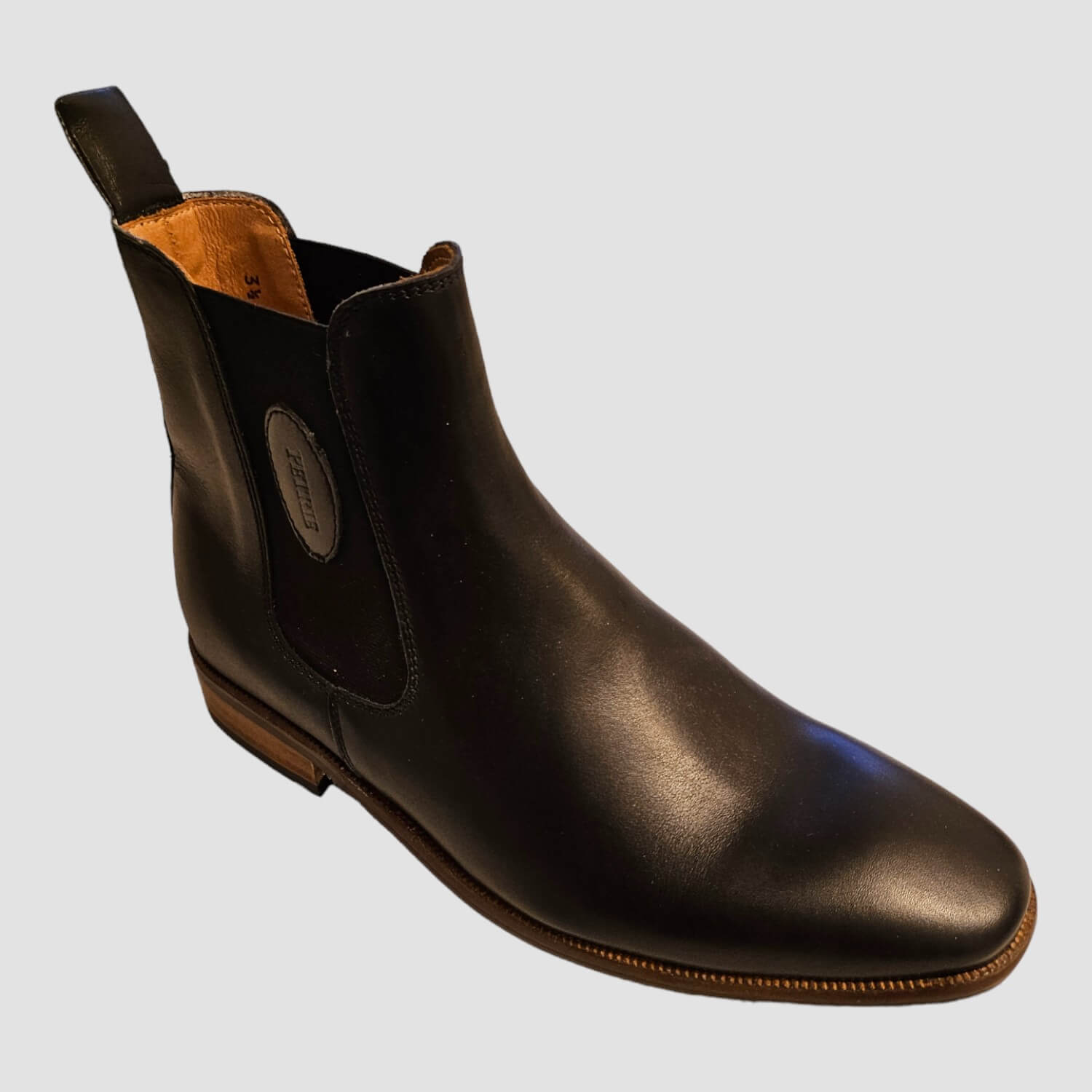 Petrie Reit-Stiefelette Brisbane Schwarz