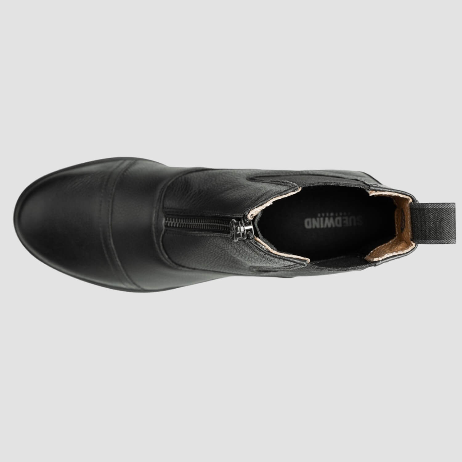 Südwind Nova Kids FZ Soft  Black - Kinderstiefelette