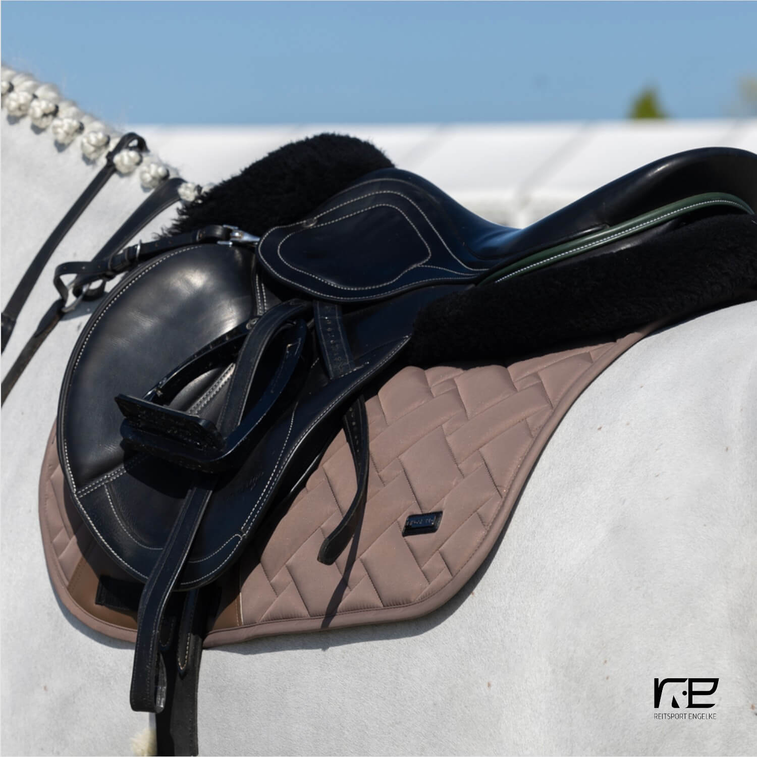 Kingsland KLLexie Schabracke Brown Iron