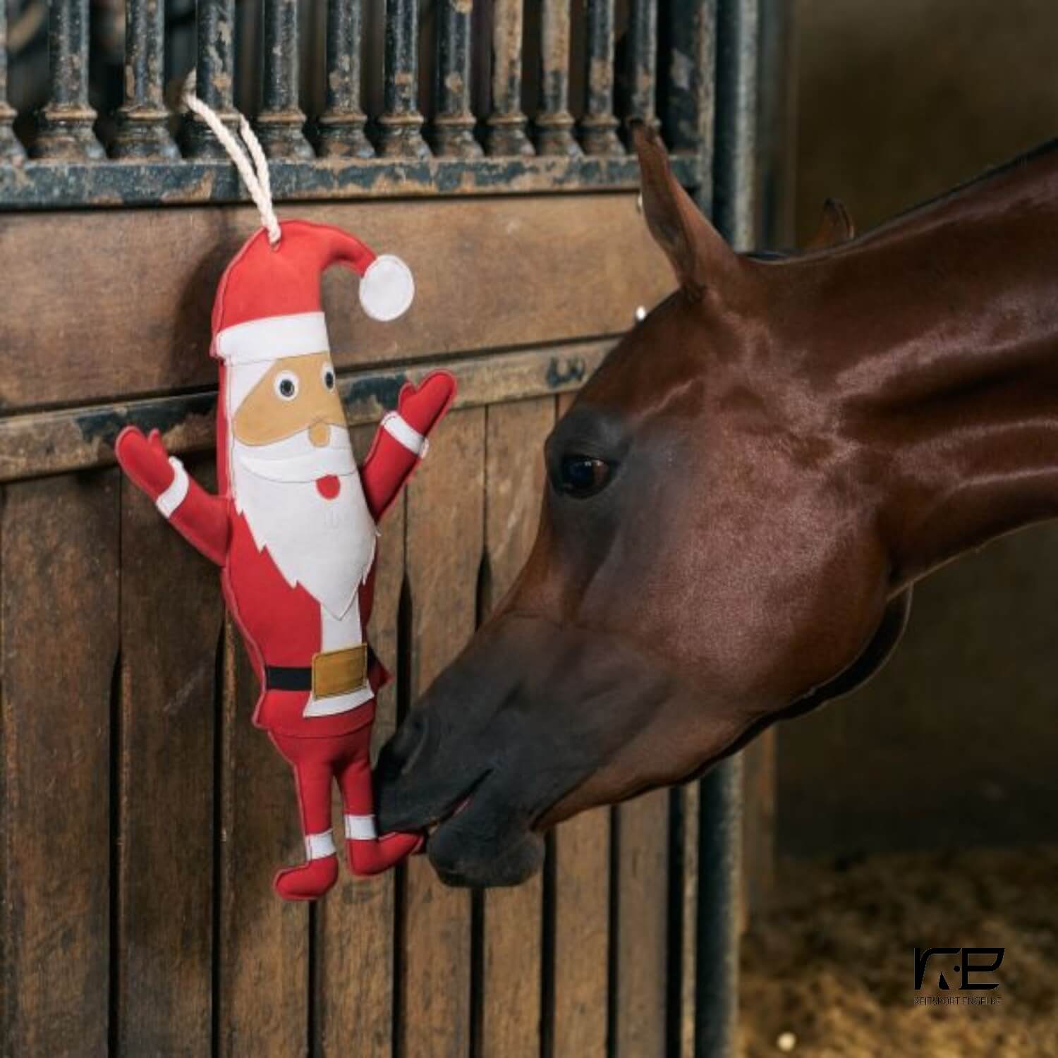 Imperial Riding Pferdespielzeug IRHSanta Red