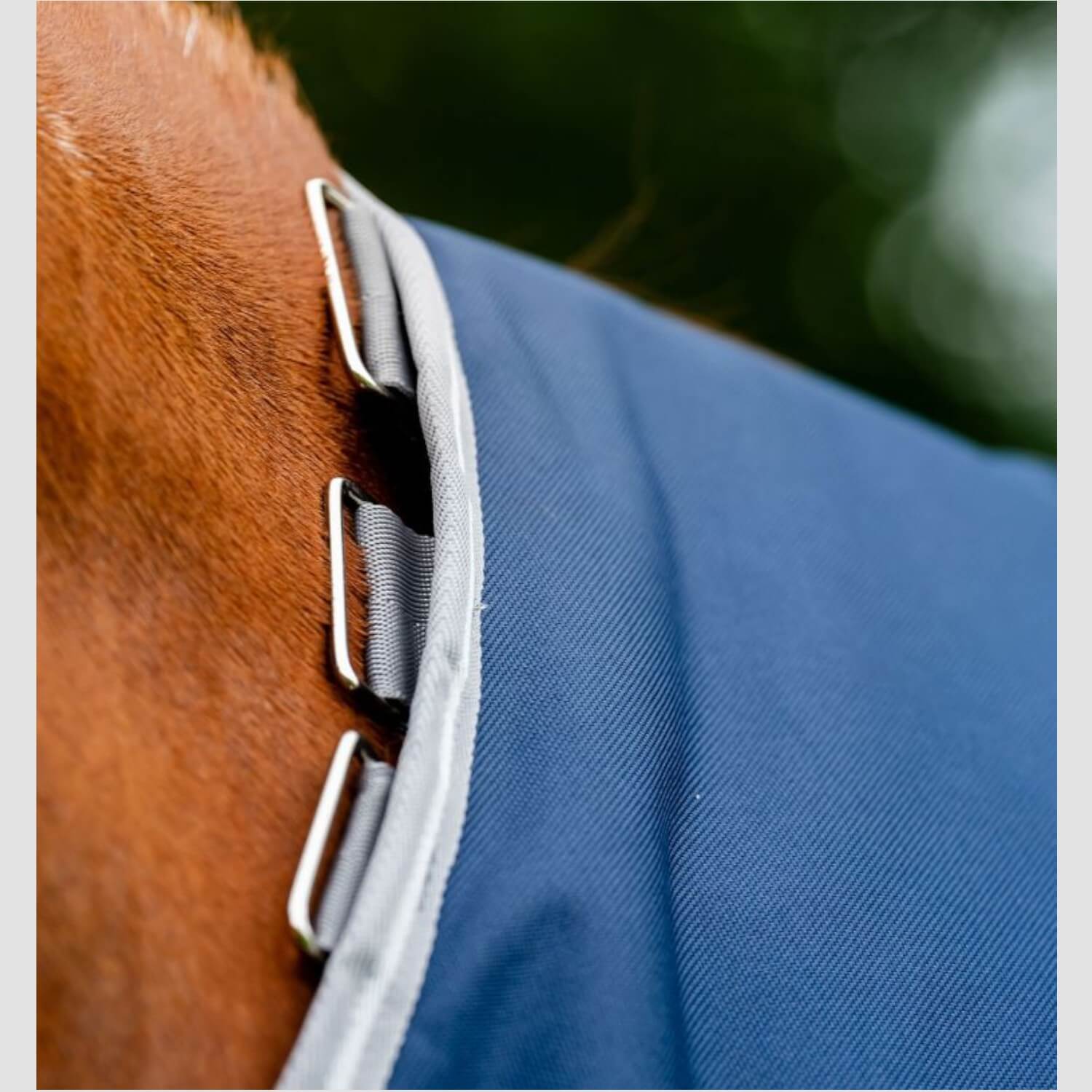 Horseware Amigo 1200D Turnoput 0g Navy/Titanium/Grey
