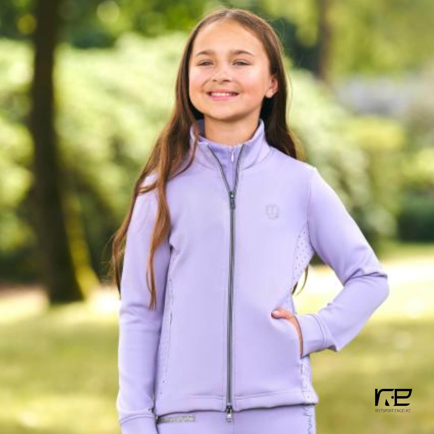Imperial Riding Kids Cardigan IRHCarla Air