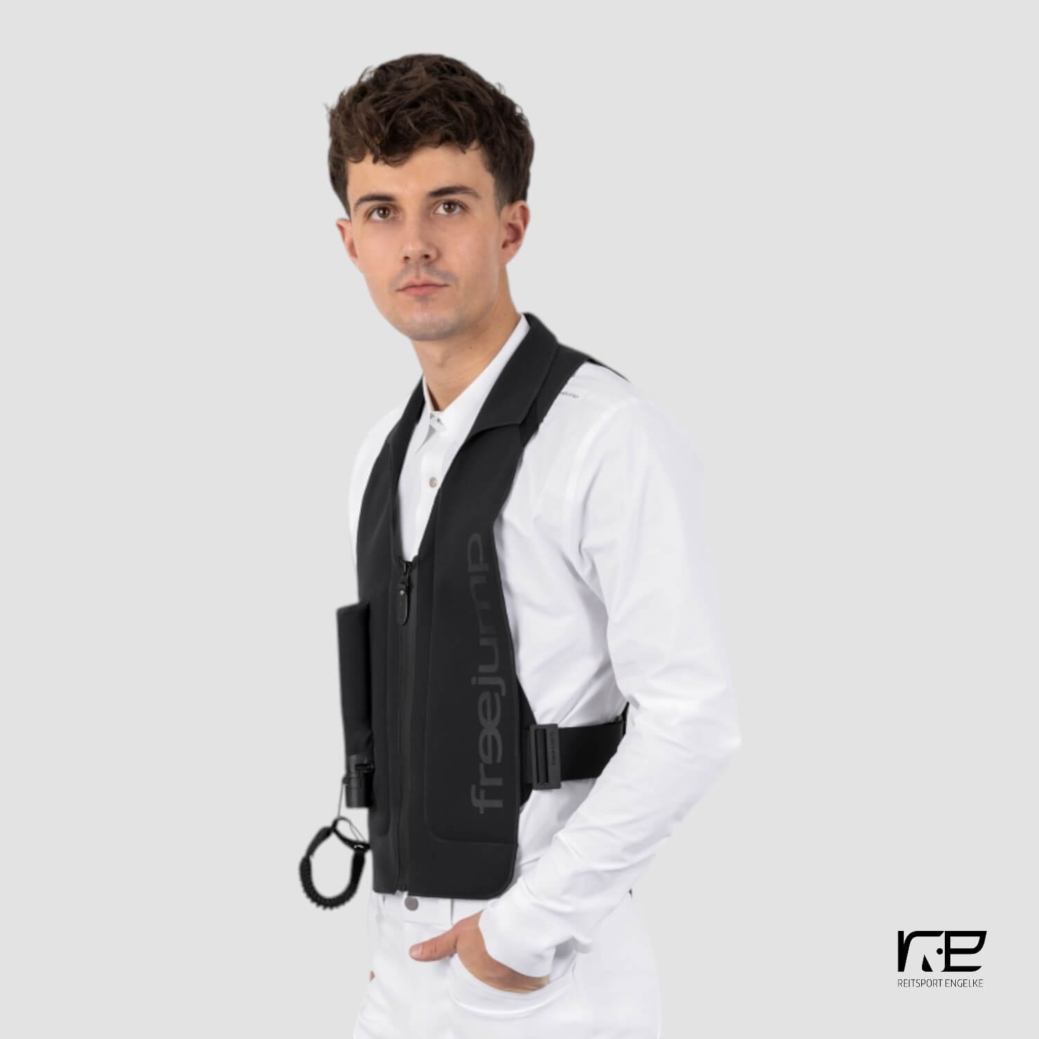 Freejump Airvest Plume Woman Black