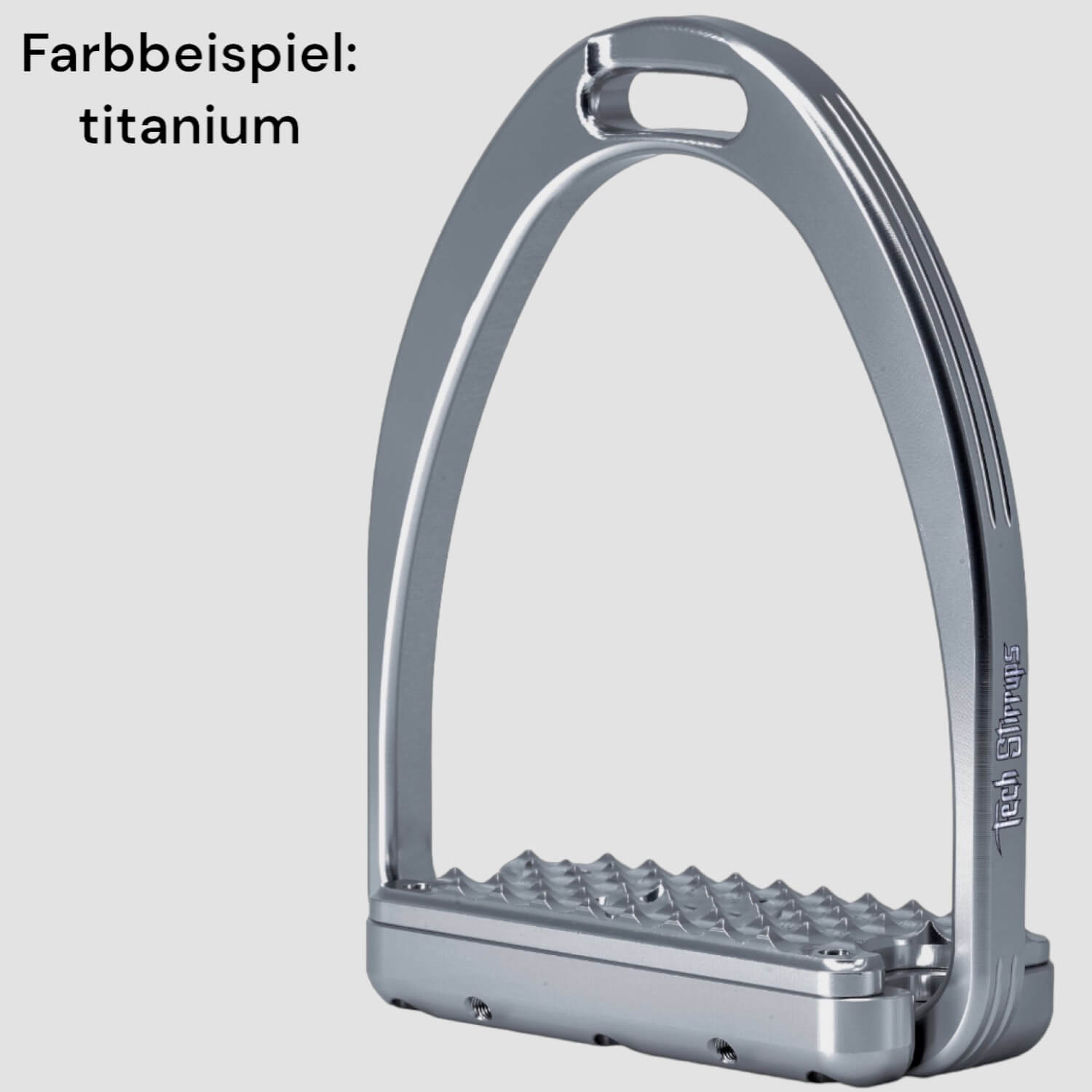 Tech Stirrups Venice Dressage Sloped mit Swarovski Steinen