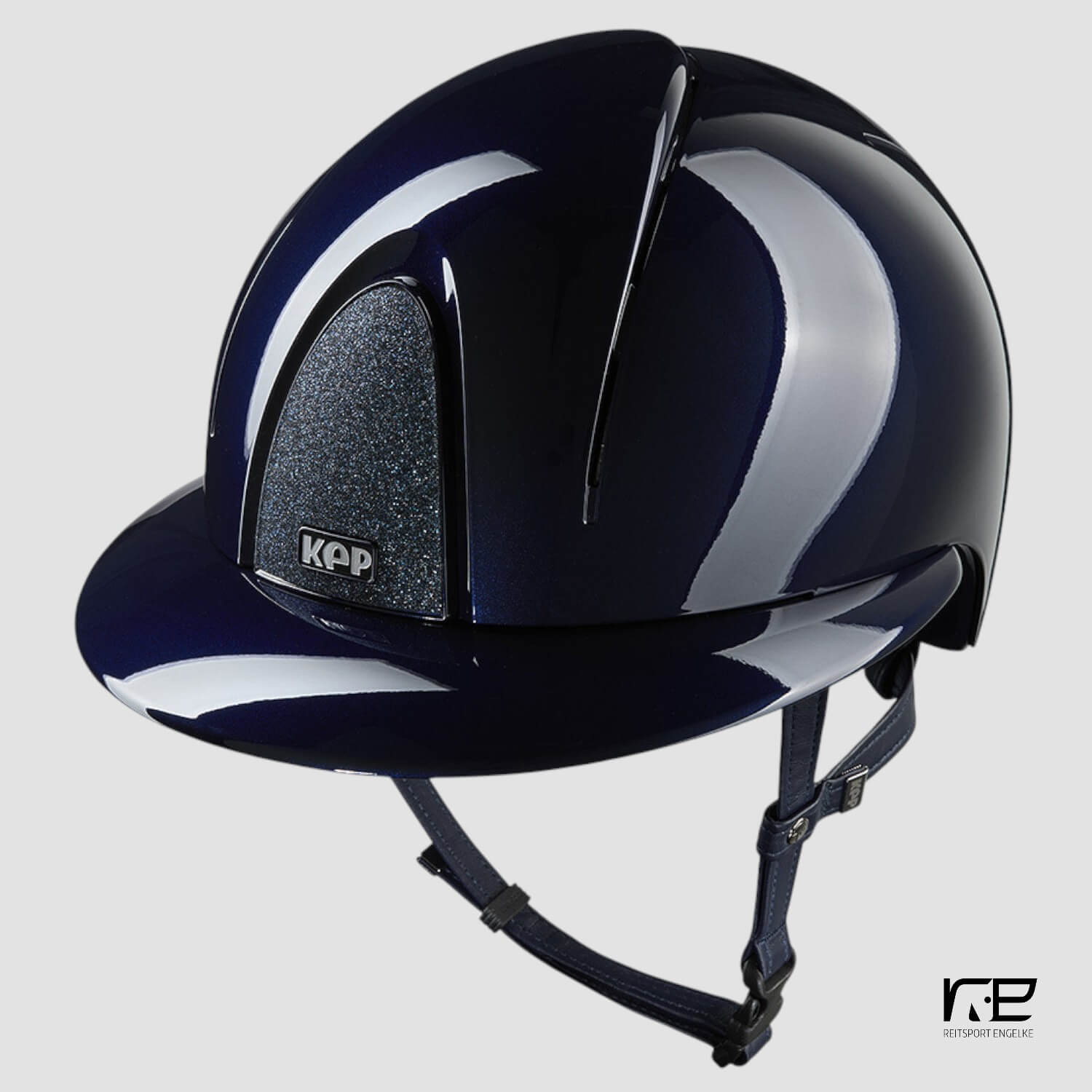 Kep Italia Reithelm Smart Nova Polish Star With Polo Visor