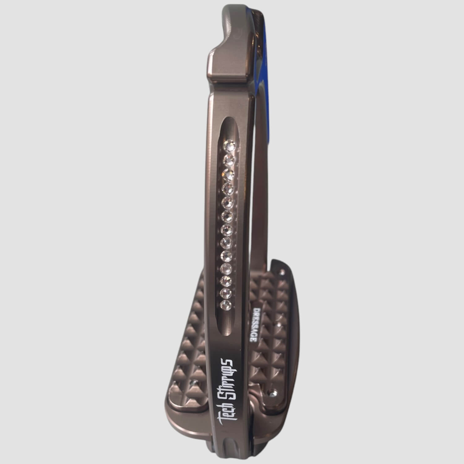 Tech Stirrups Venice Dressage Sloped mit Swarovski Steinen
