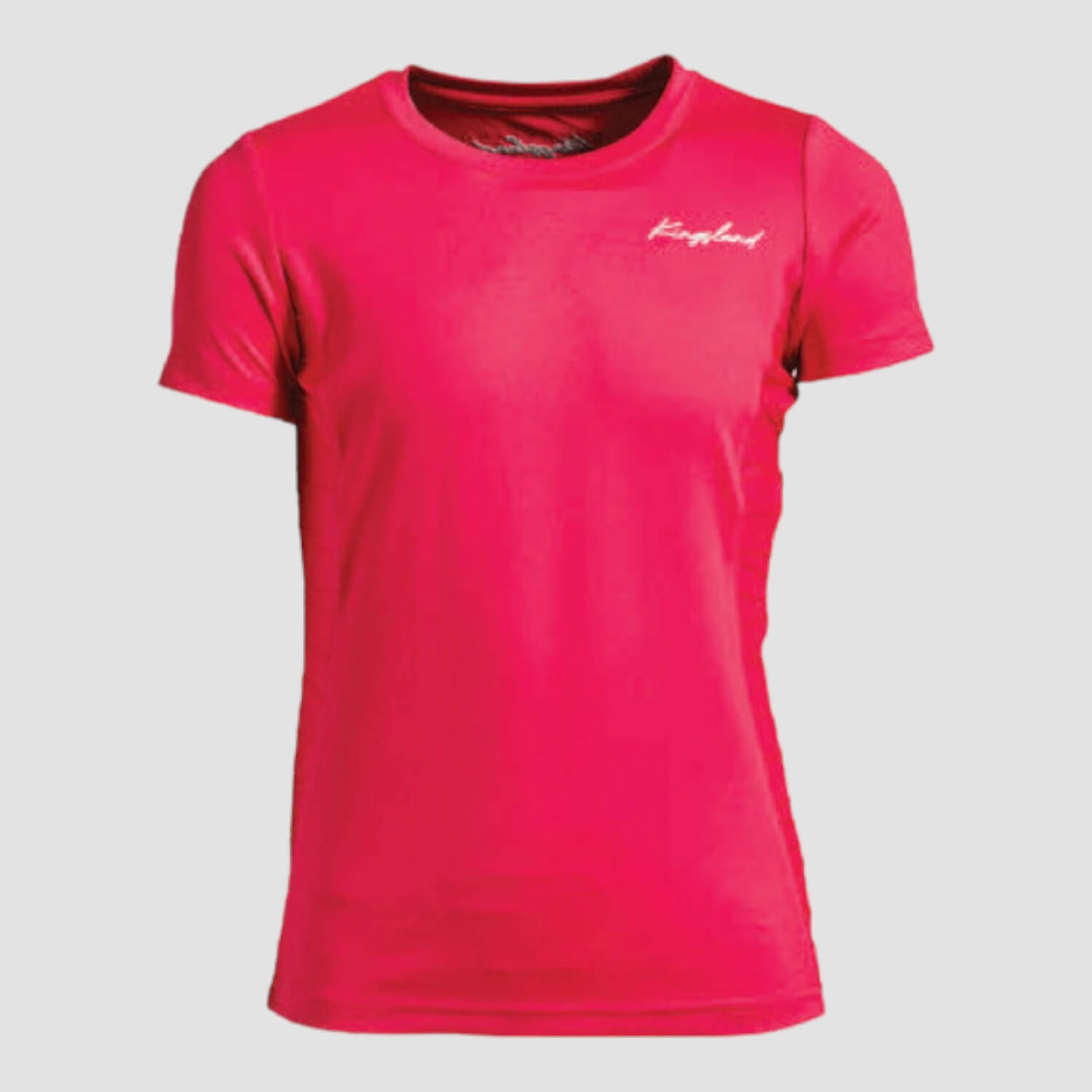 Kingsland Kinder T-Shirt KLpolina Red Geranium