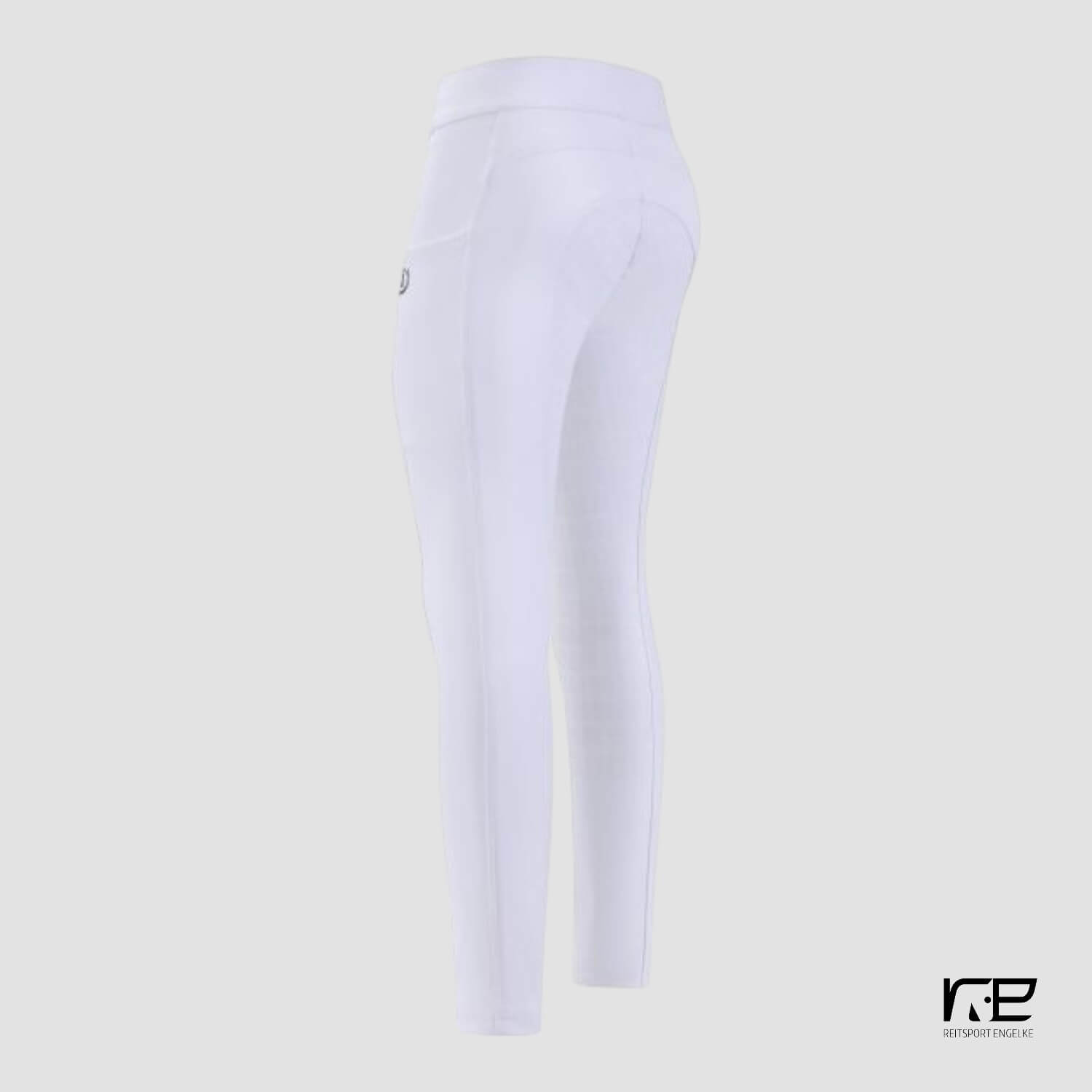 Imperial Riding Kinder Reitleggings IRHBasic Full Grip White