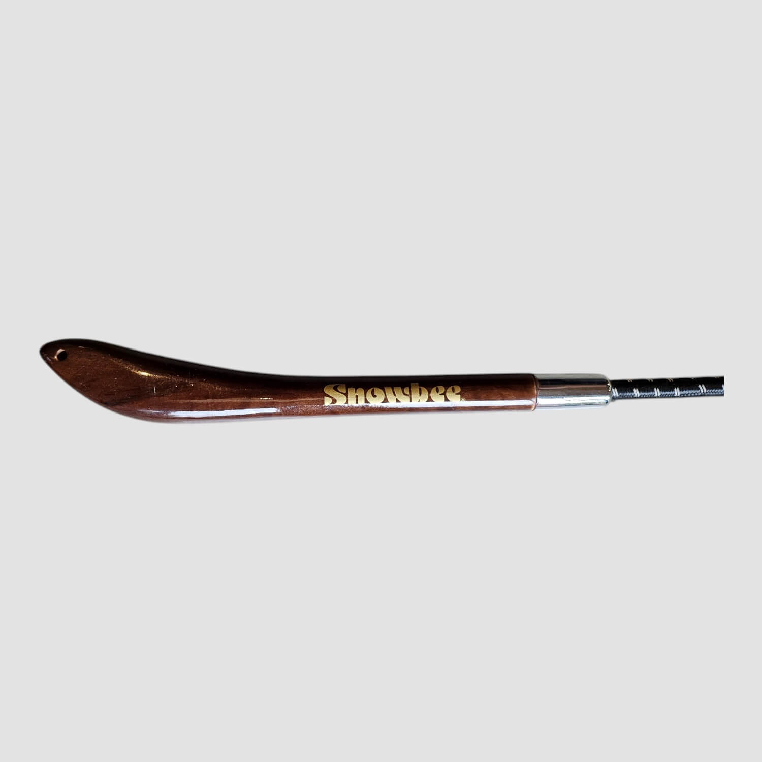 HV Polo Reitgerte Snowbee Holzgriff